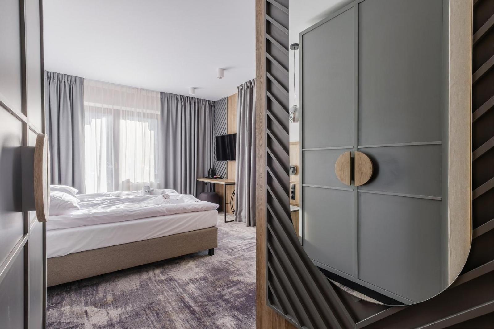 Doppelzimmer mit Terrasse