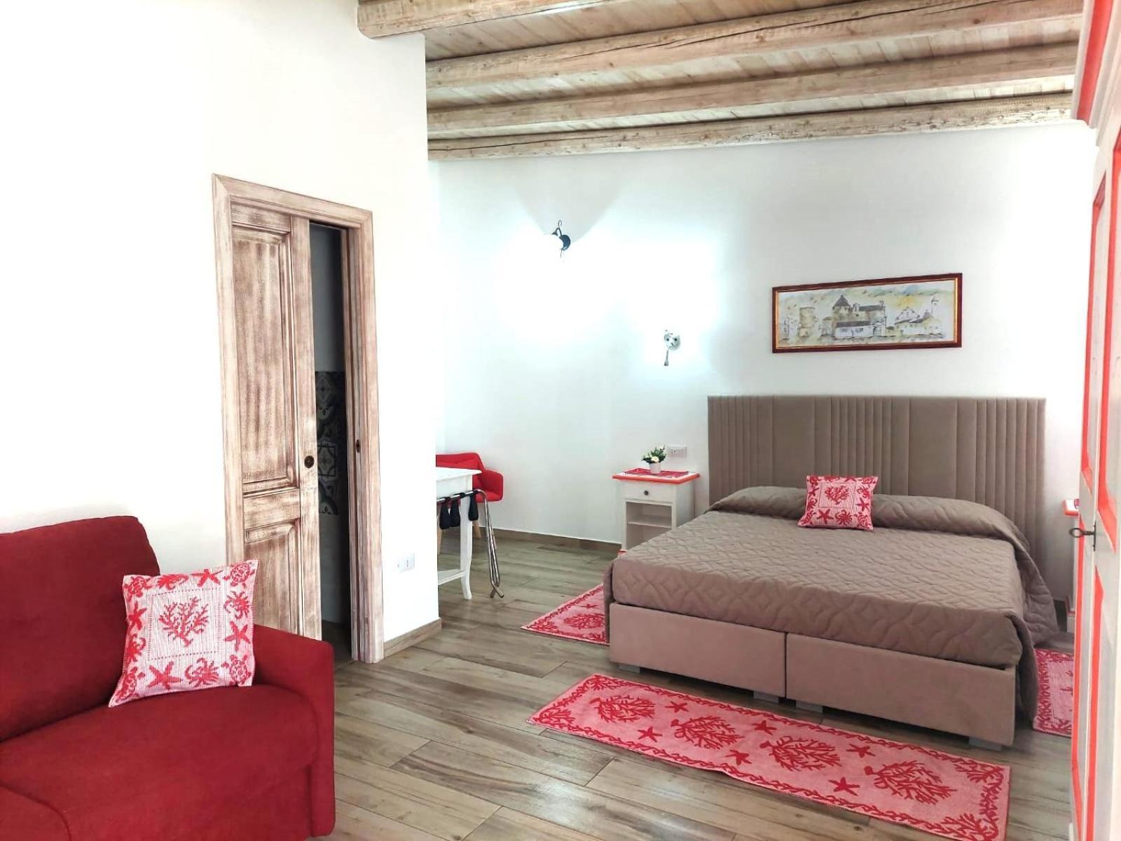Junior Suite mit Gartenblick