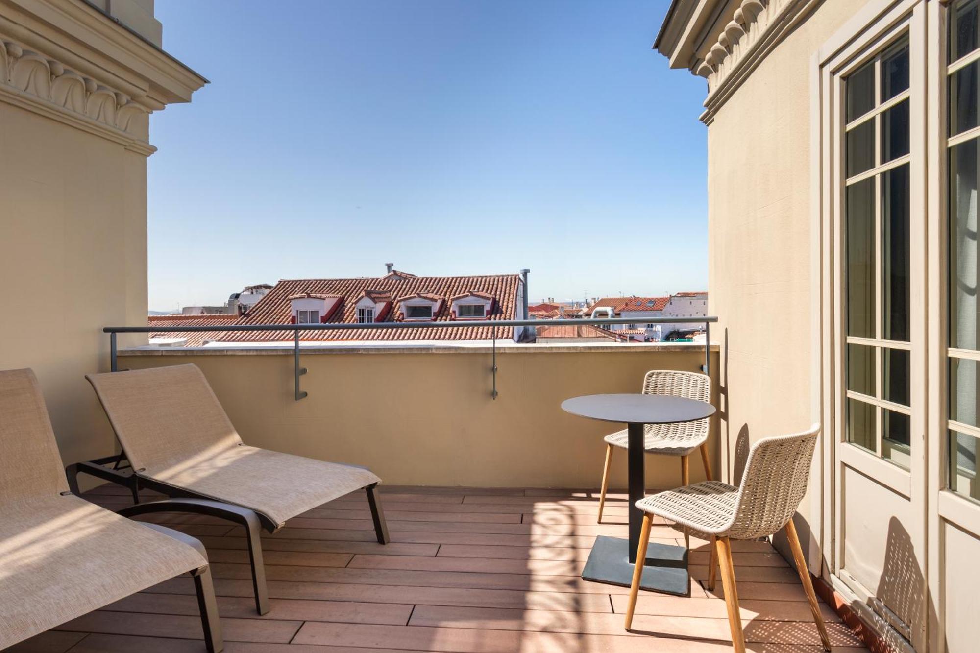 Chambre Double avec Terrasse