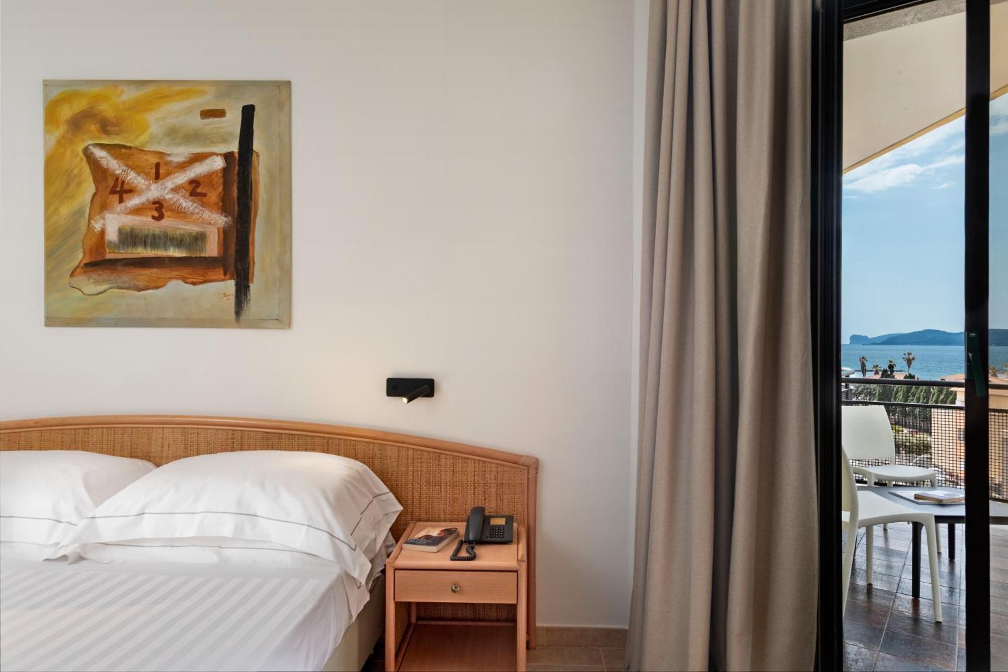 Standard Double or Twin Room Balcony Sea View