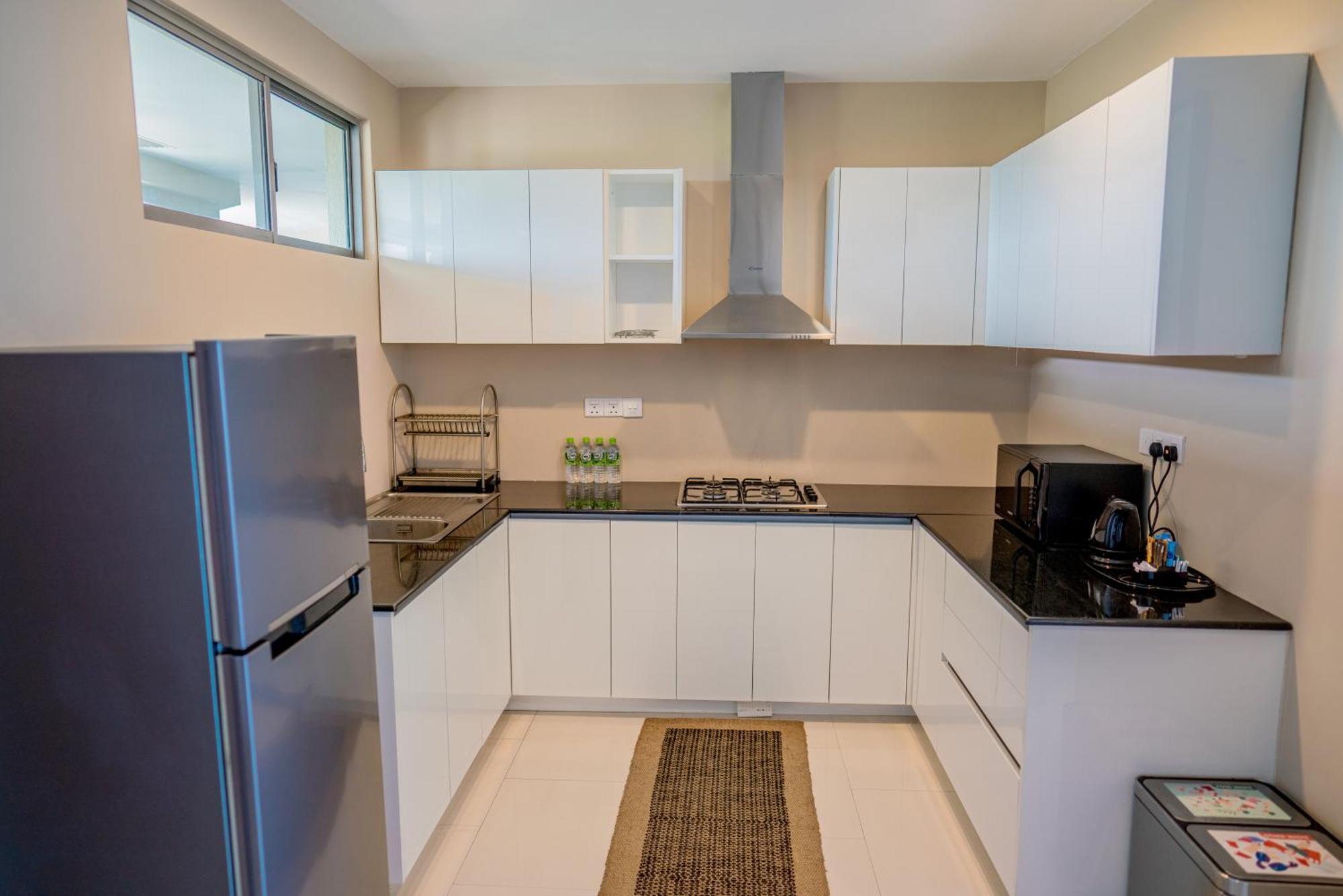 Three-Bedroom Apartment Ocean View