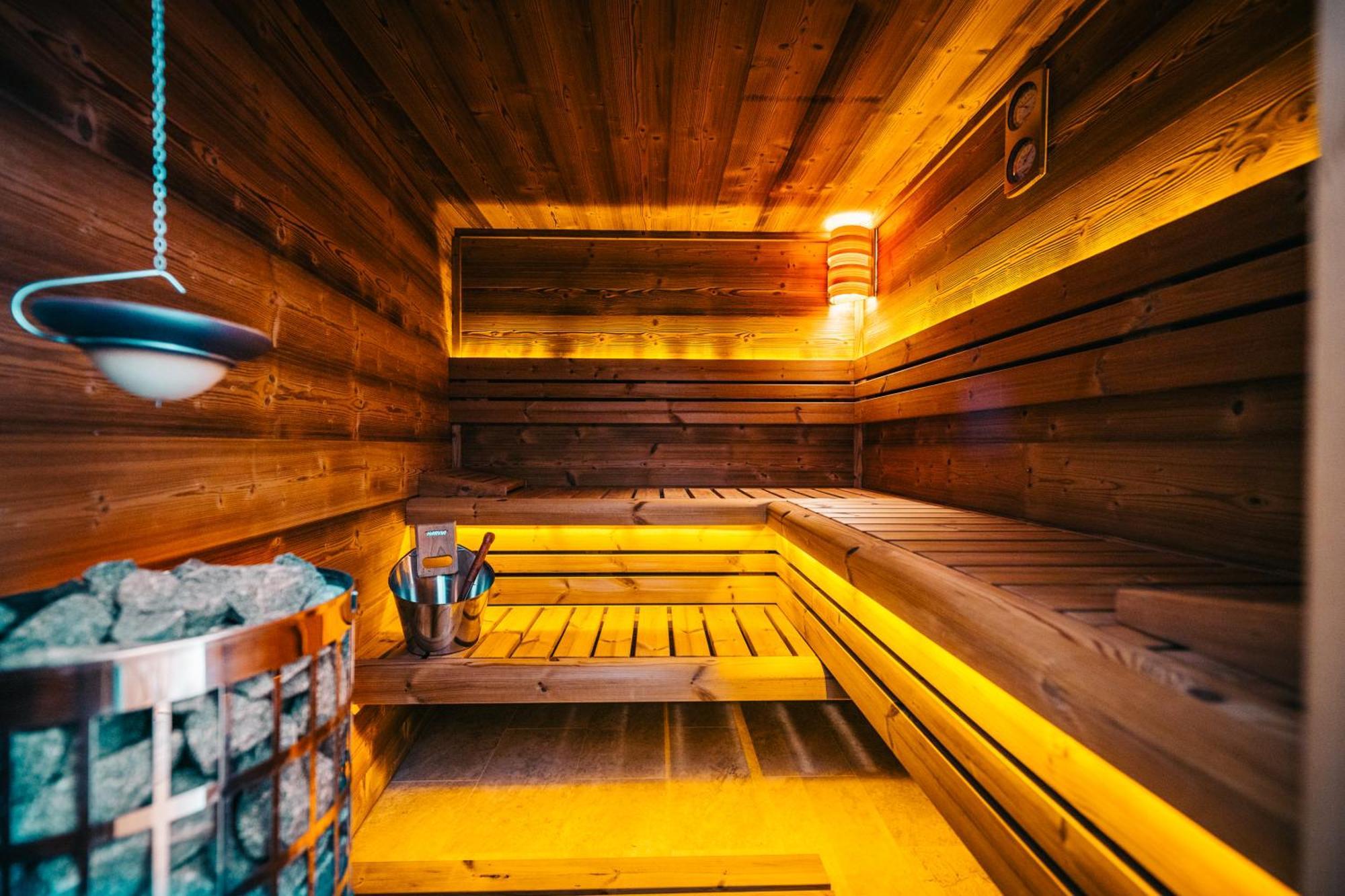 Suíte com Sauna
