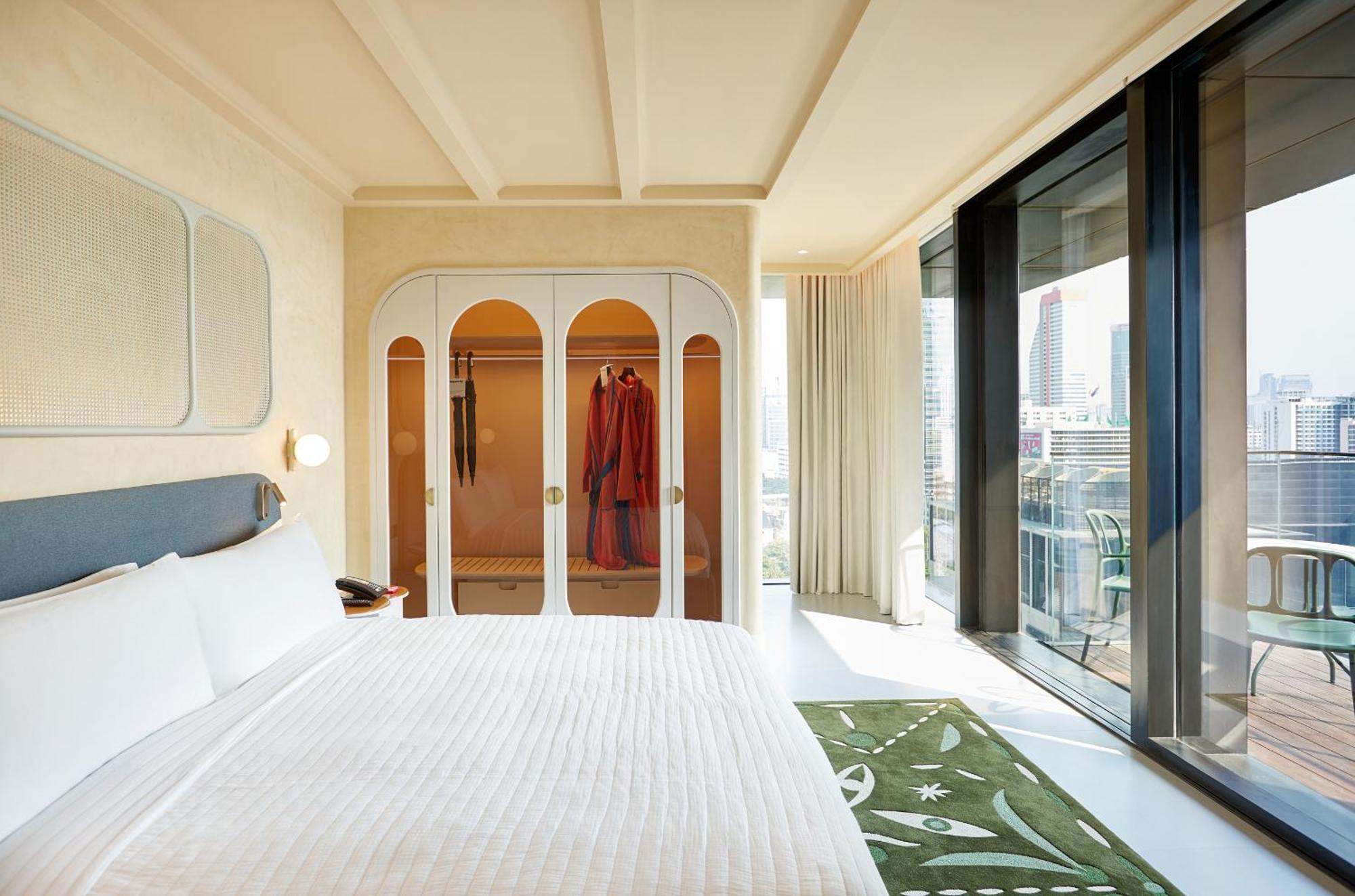 Suite mit 1 Schlafzimmer und Balkon