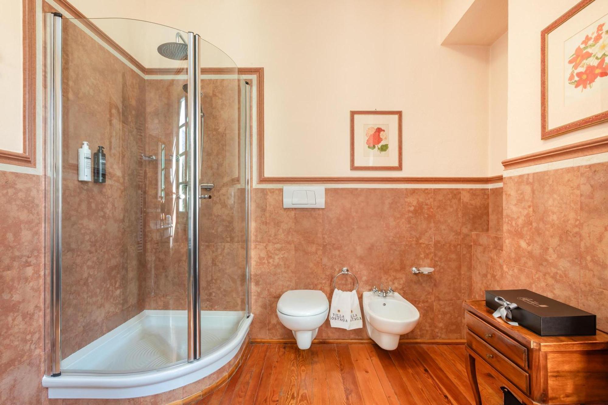 Villa Deluxe con Vista Giardino