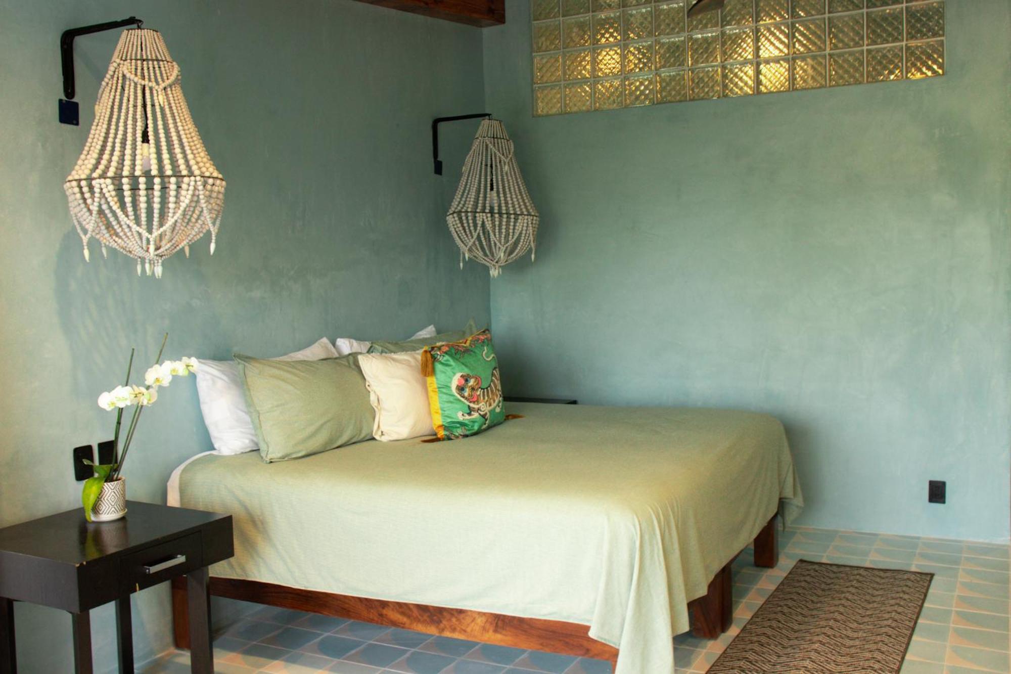 Habitación Doble Deluxe con balcón y vistas al mar
