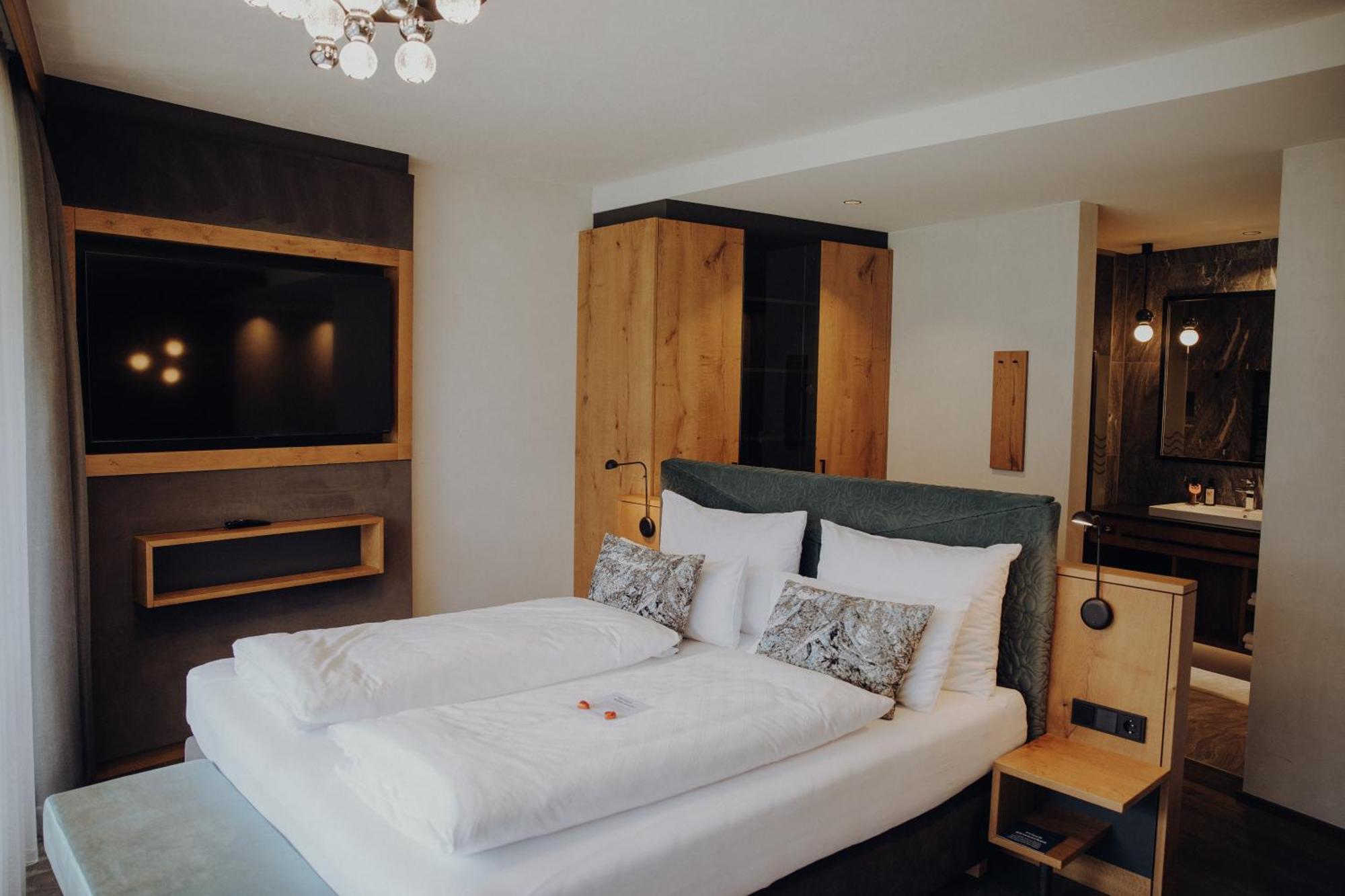 Junior Suite mit Bergblick