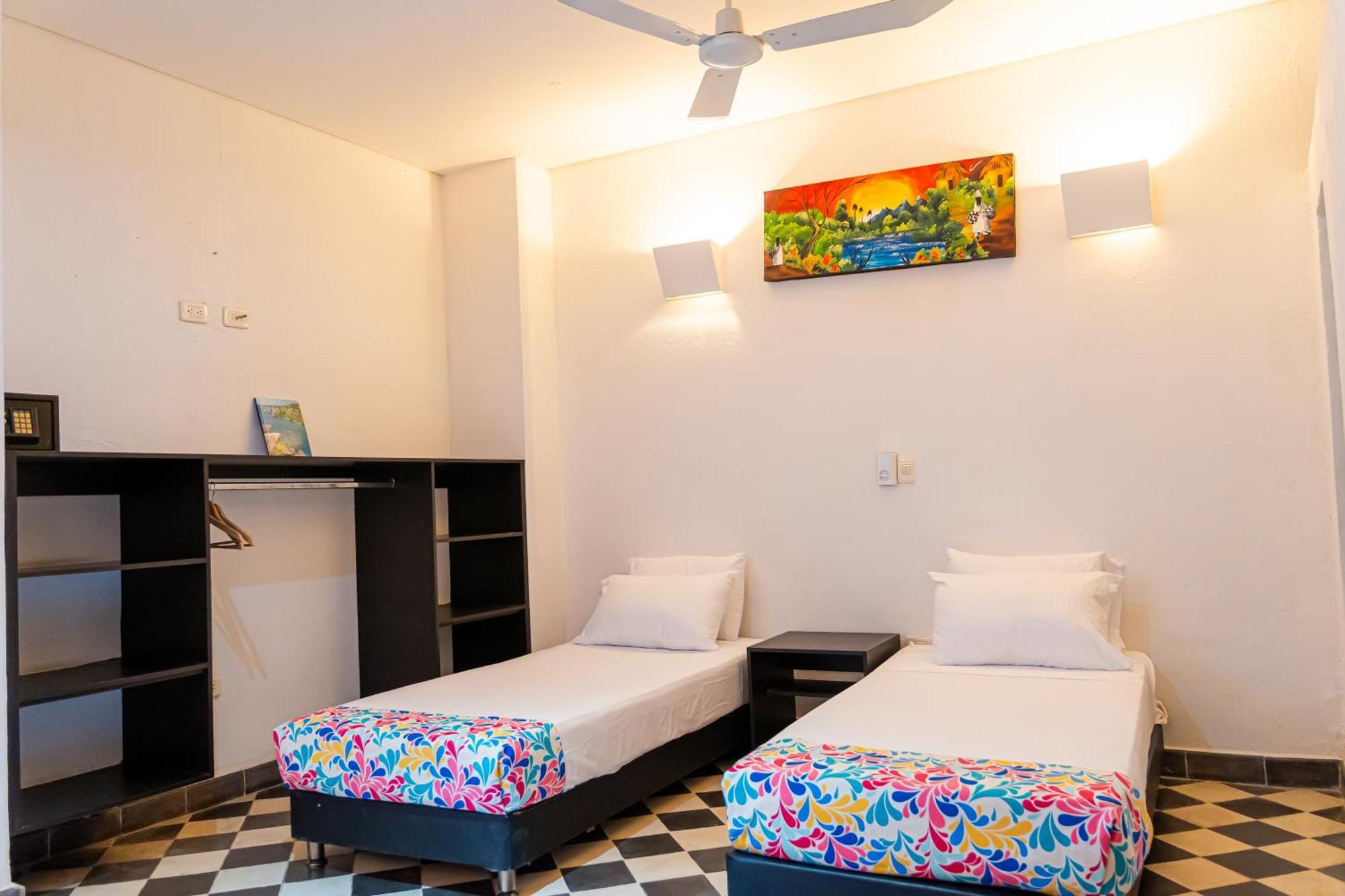 Standard Quadruple Room