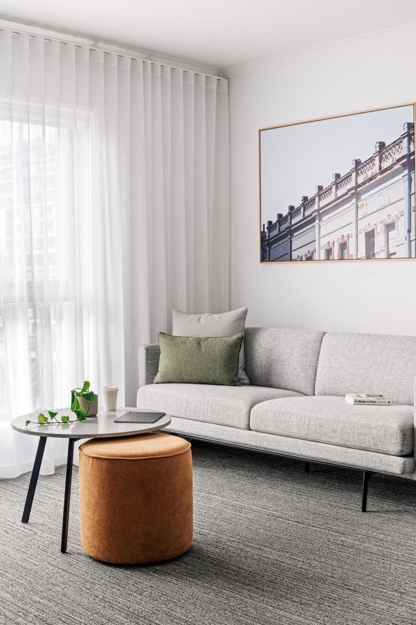One-Bedroom Apartment Balcony