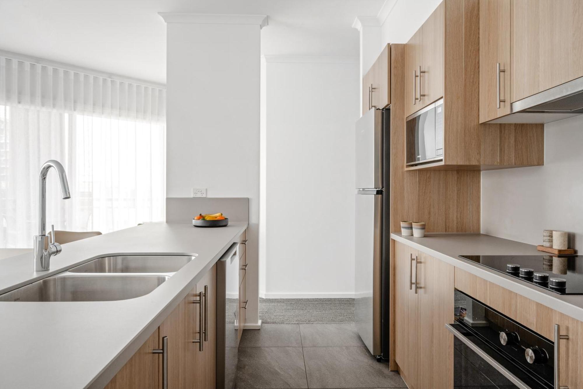 Two-Bedroom Apartment Balcony