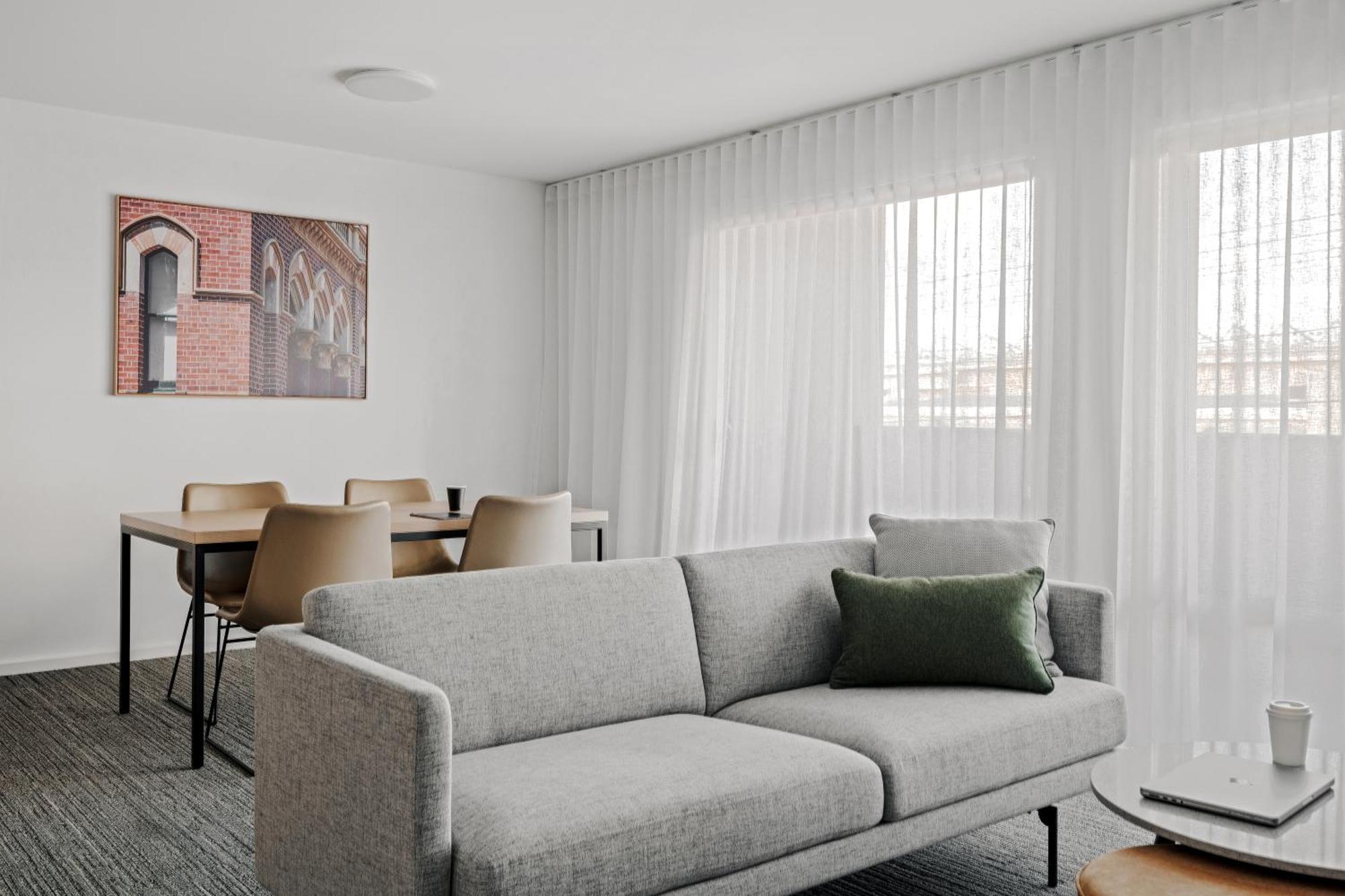 One-Bedroom Apartment Balcony