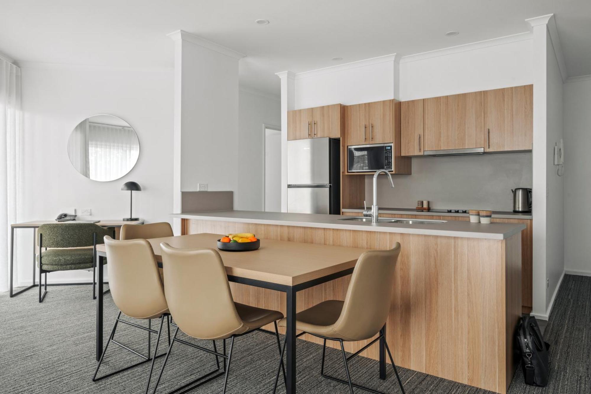 Two-Bedroom Apartment Balcony