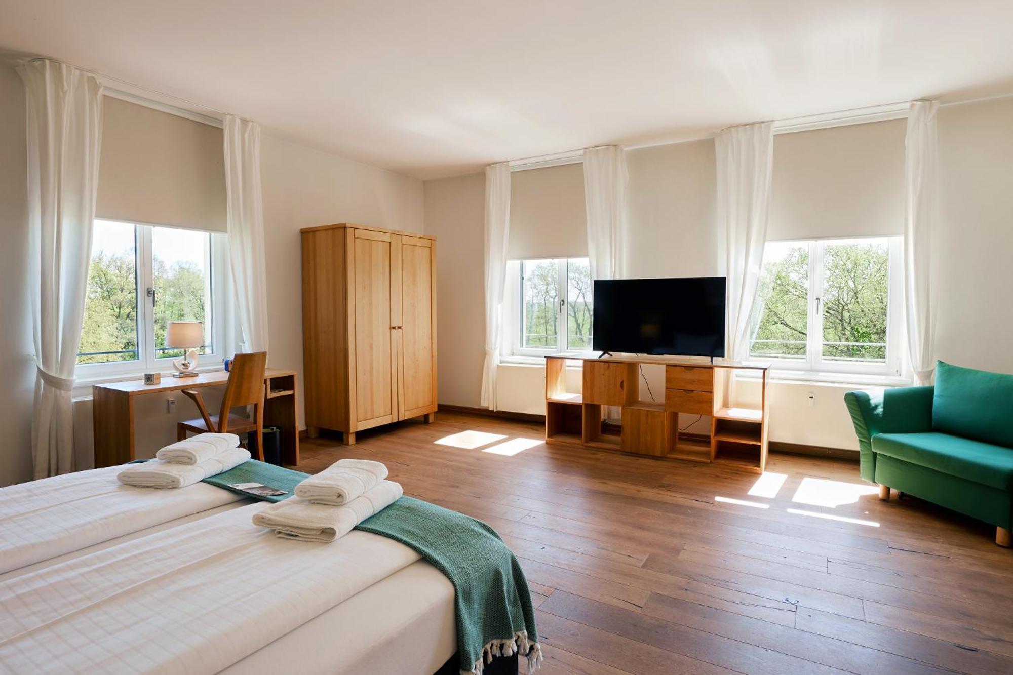 Junior Suite mit Balkon