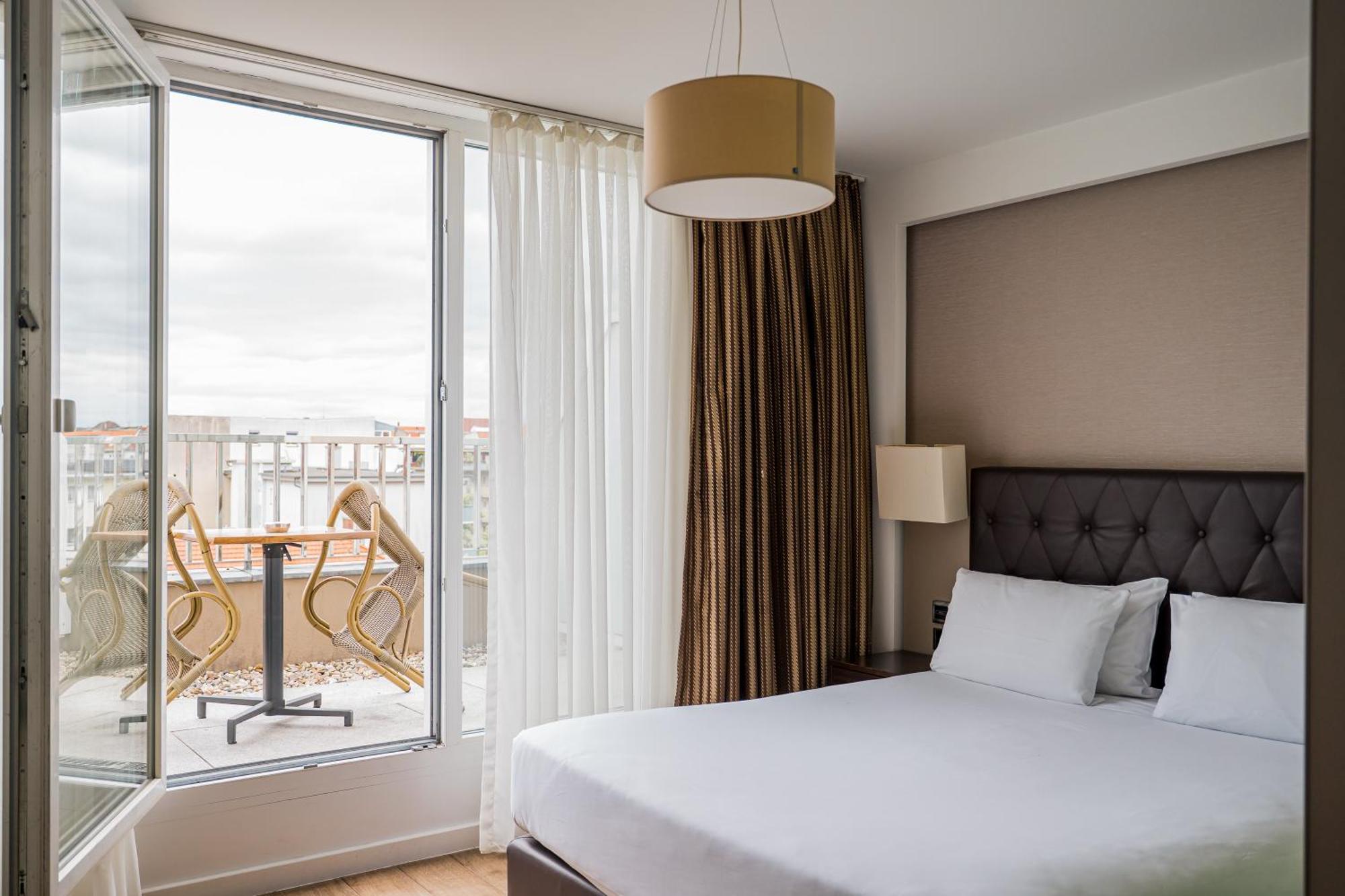Habitación Doble Deluxe con balcón