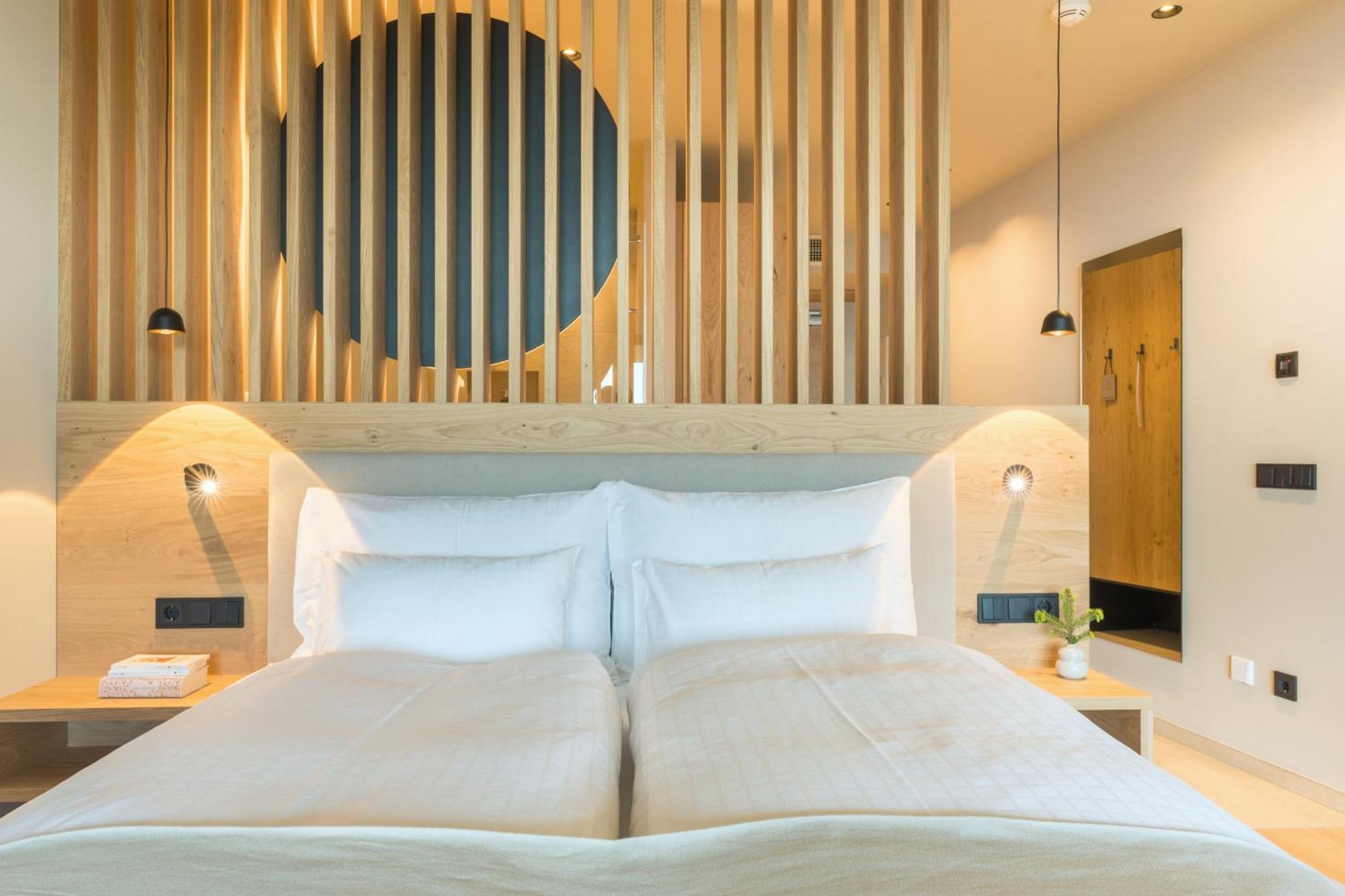 Deluxe Doppelzimmer mit Dusche