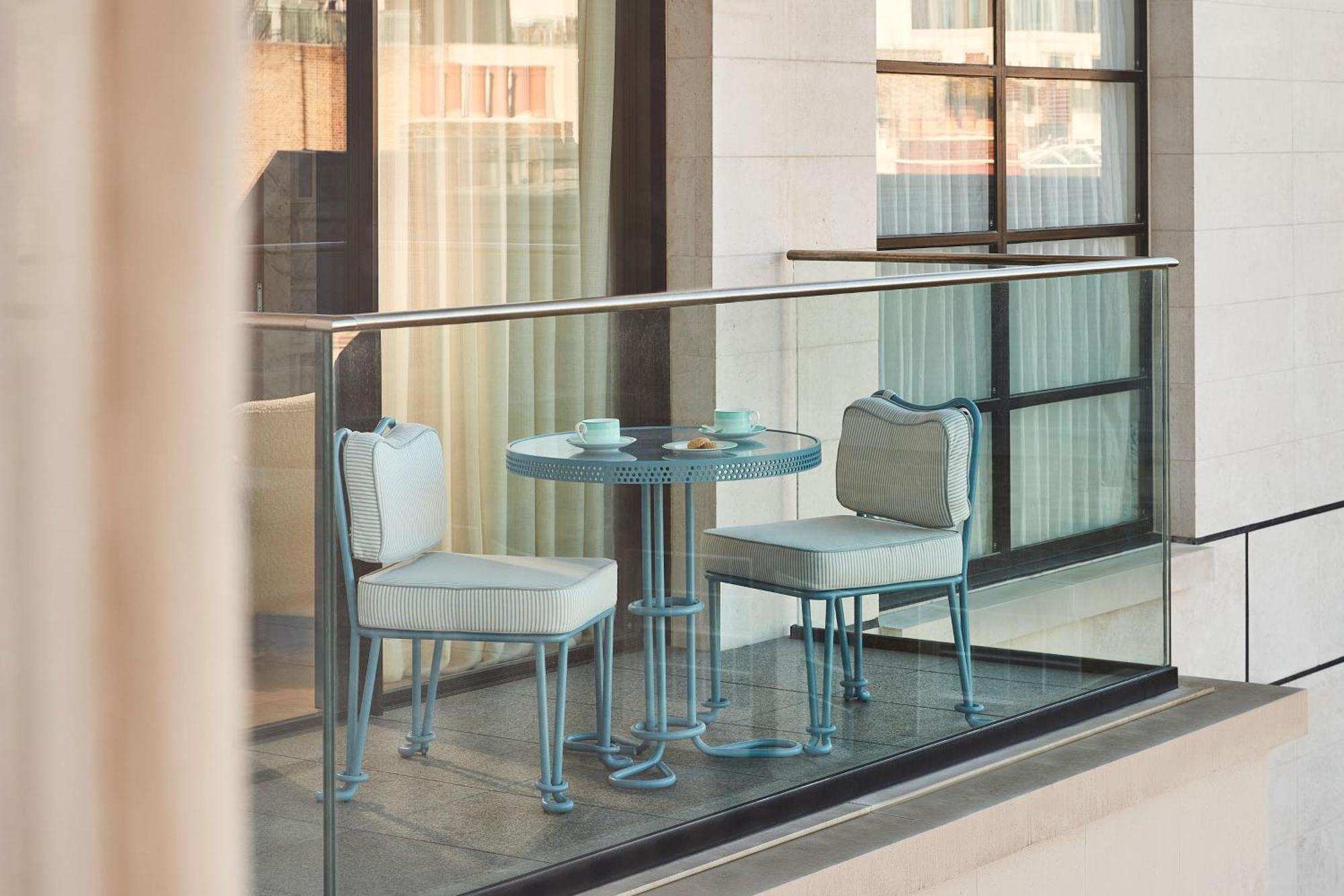 Claridge's Kamer met Balkon