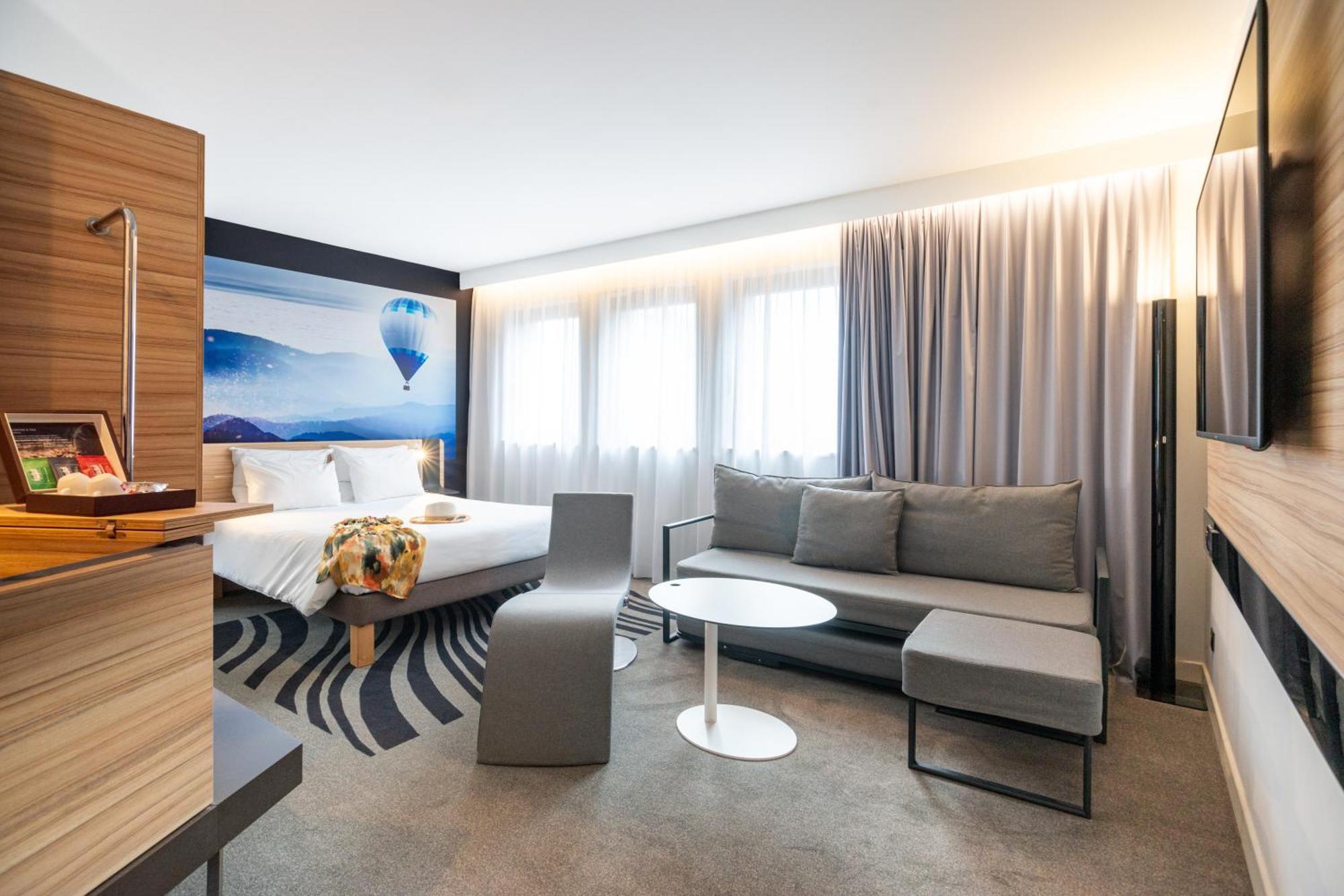 Suite Doble Superior - Cama grande