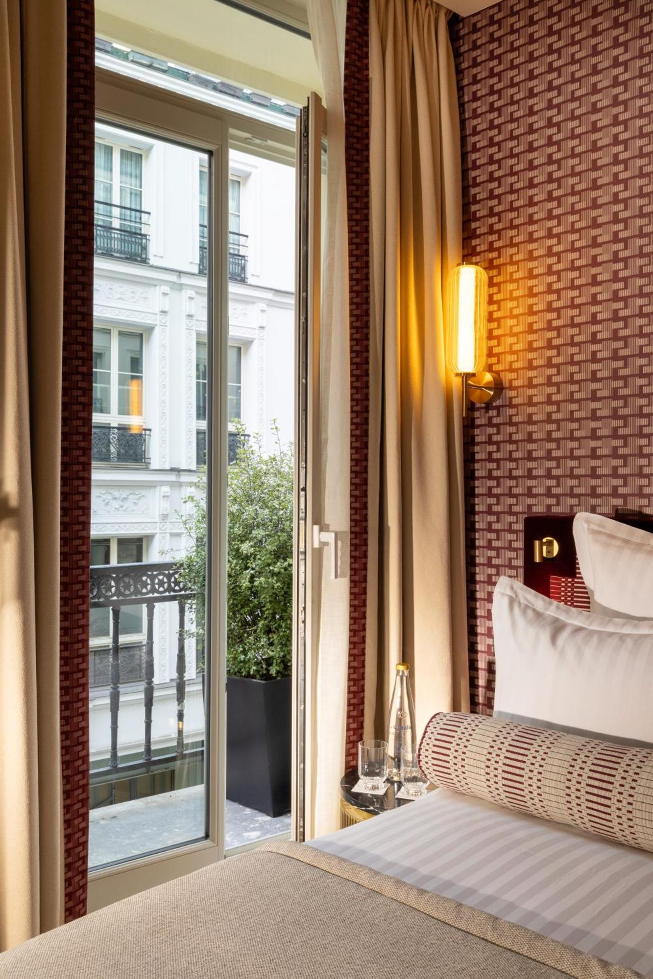 Deluxe Double Room with Balcony and Spa Access