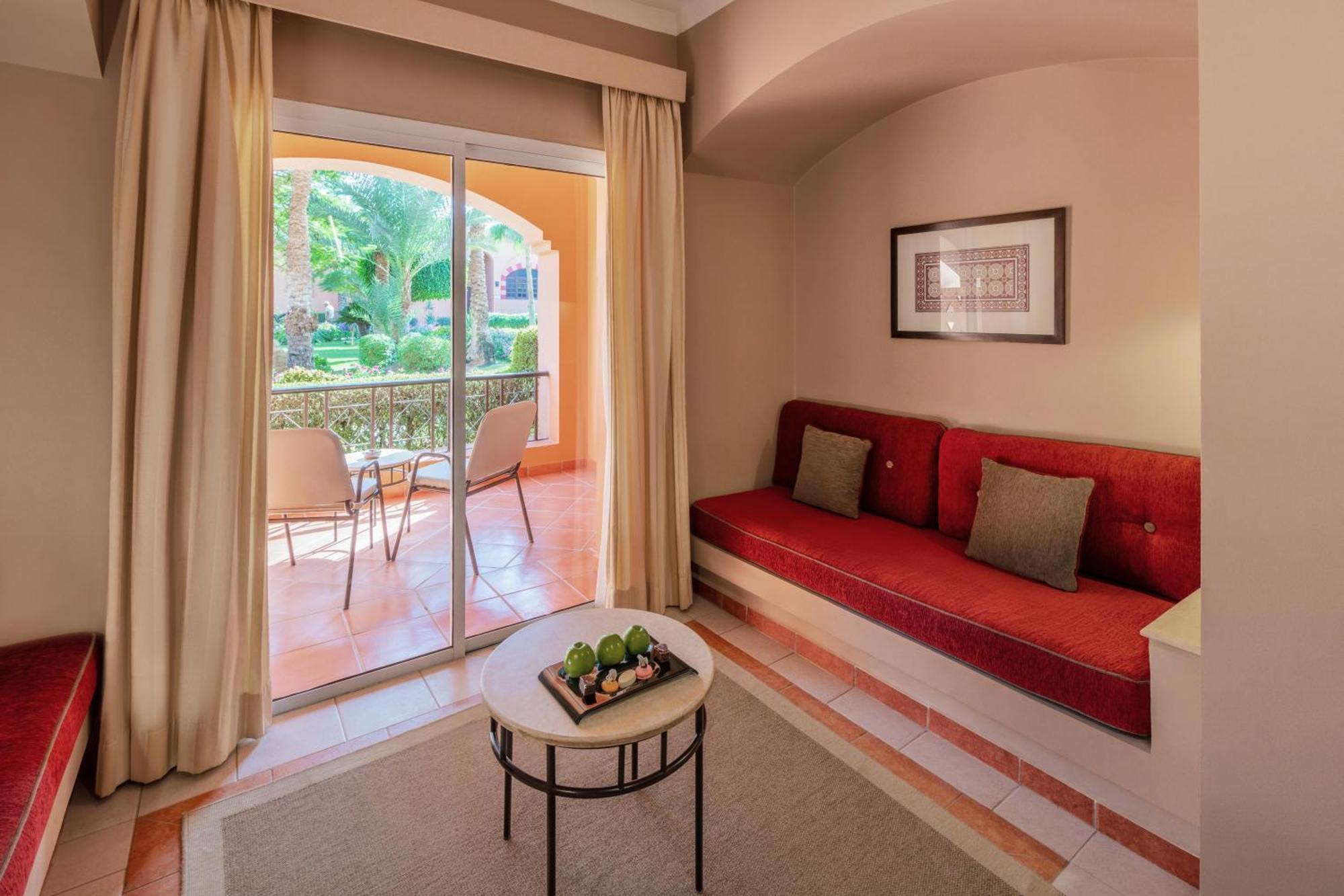Deluxe Family Queen or Twin Bed Garden View