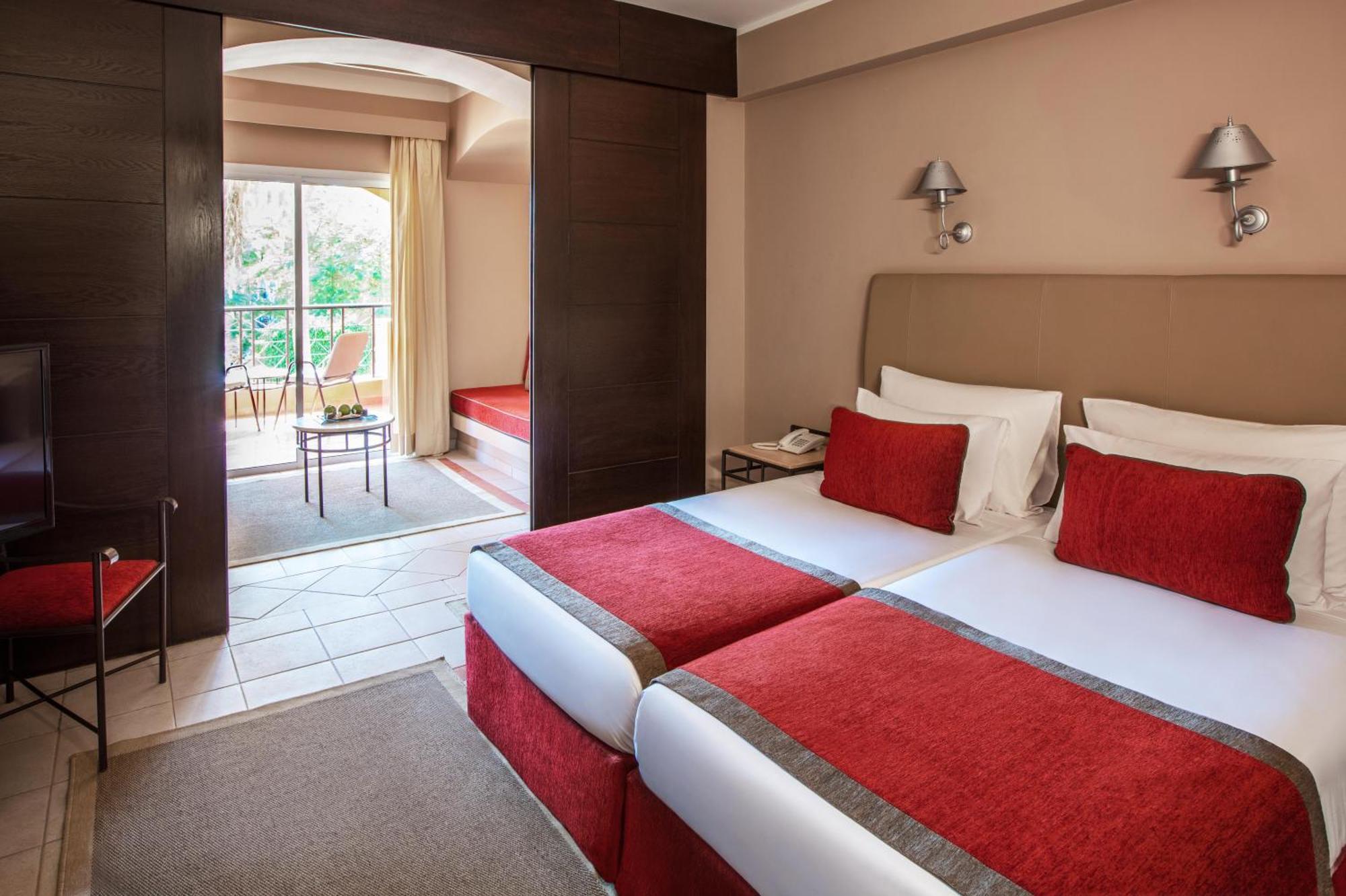 Deluxe Family Queen or Twin Bed Garden View