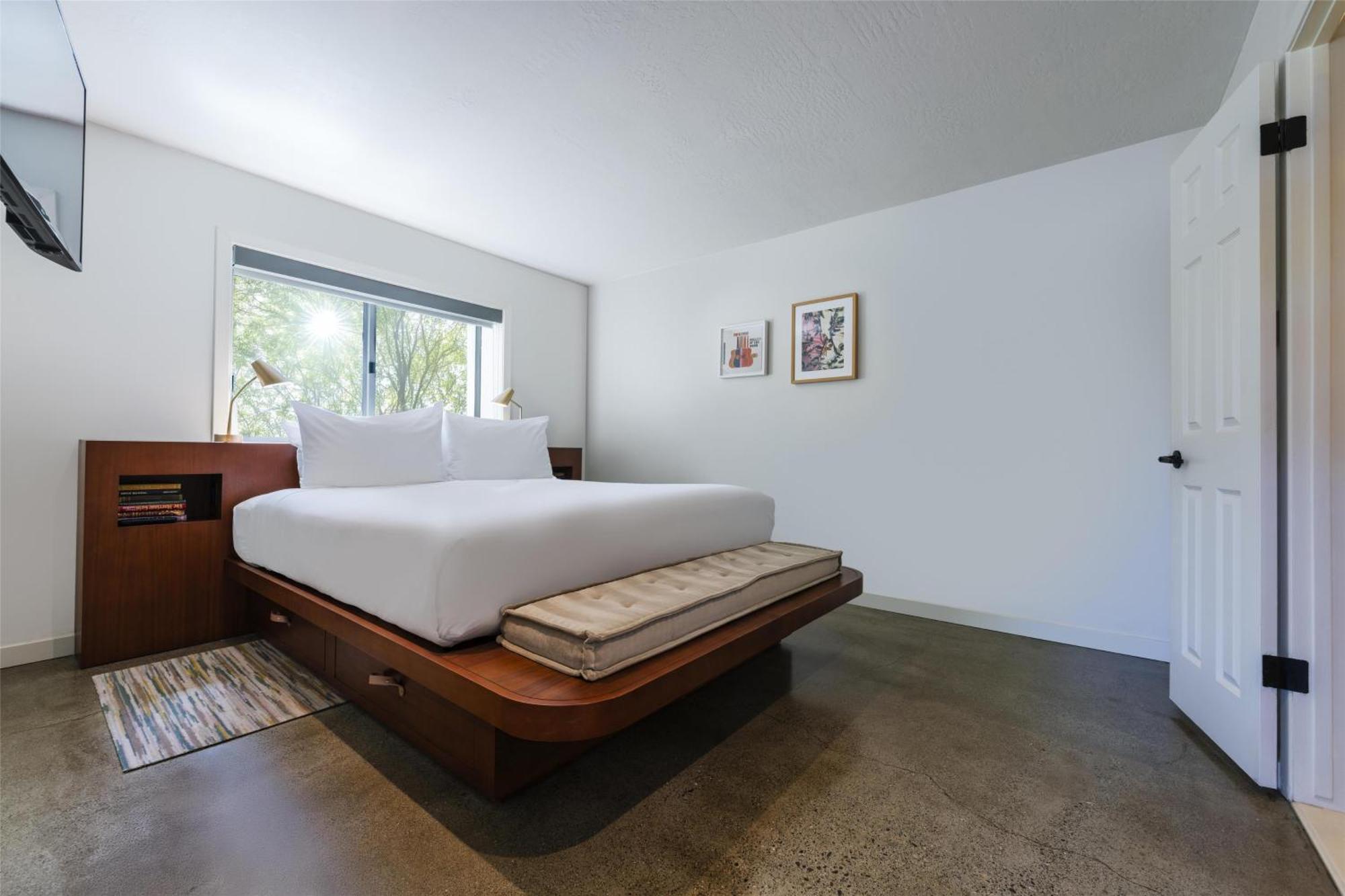 Habitación con cama extragrande - Adaptada para personas de movilidad reducida
