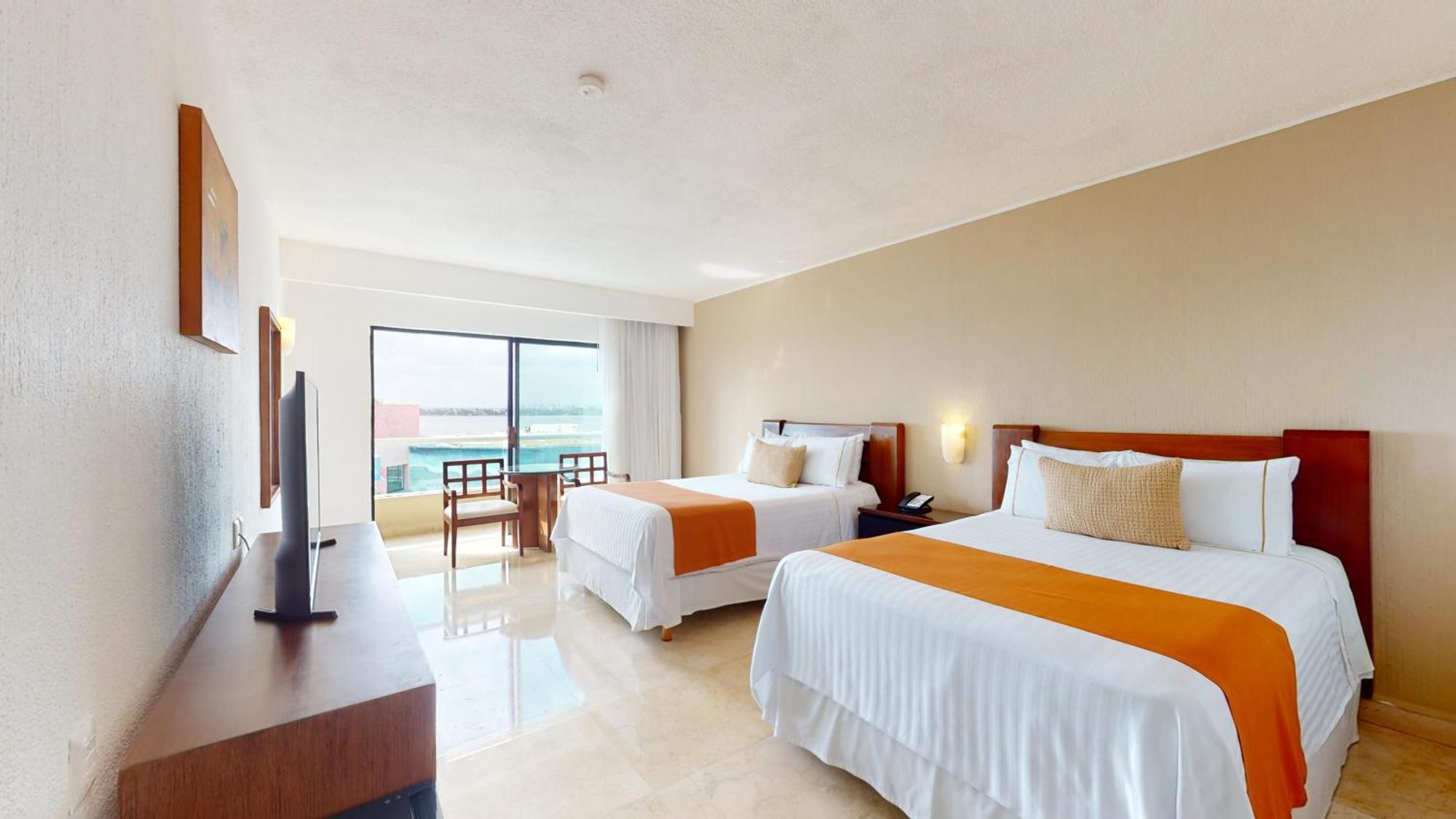 Habitación Estándar con vistas a la laguna