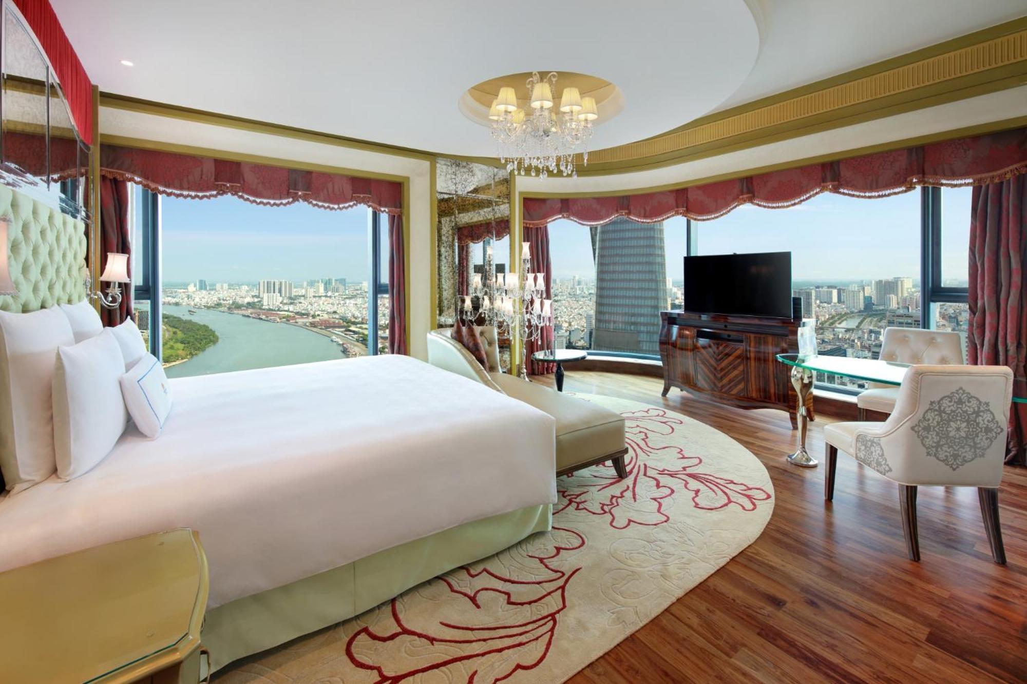 Chambre Deluxe Panorama - Étage Supérieur - Vue Panoramique