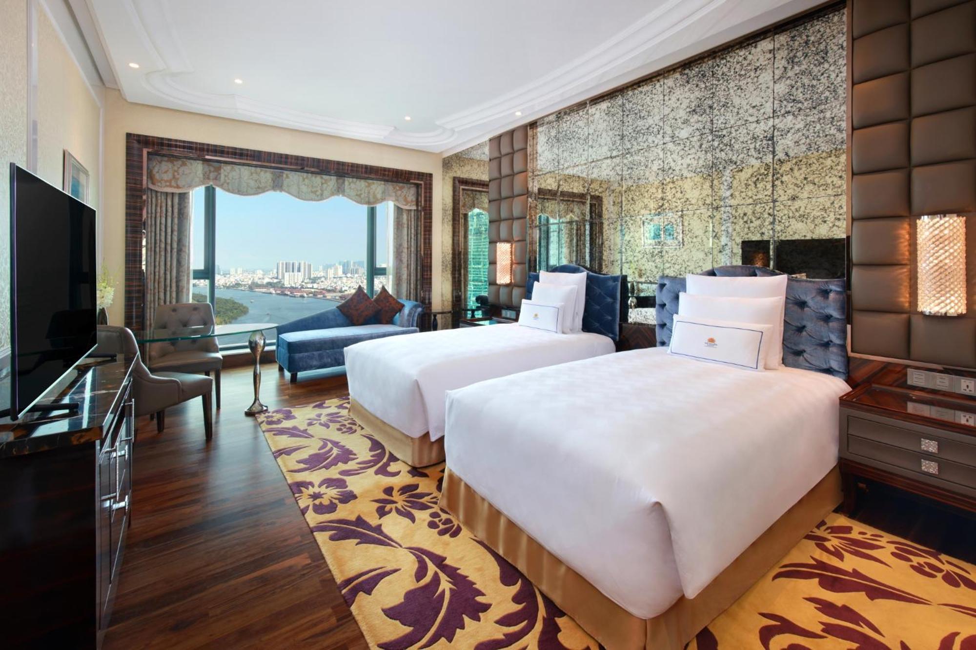 Chambre Lits Jumeaux Deluxe - Étage Supérieur