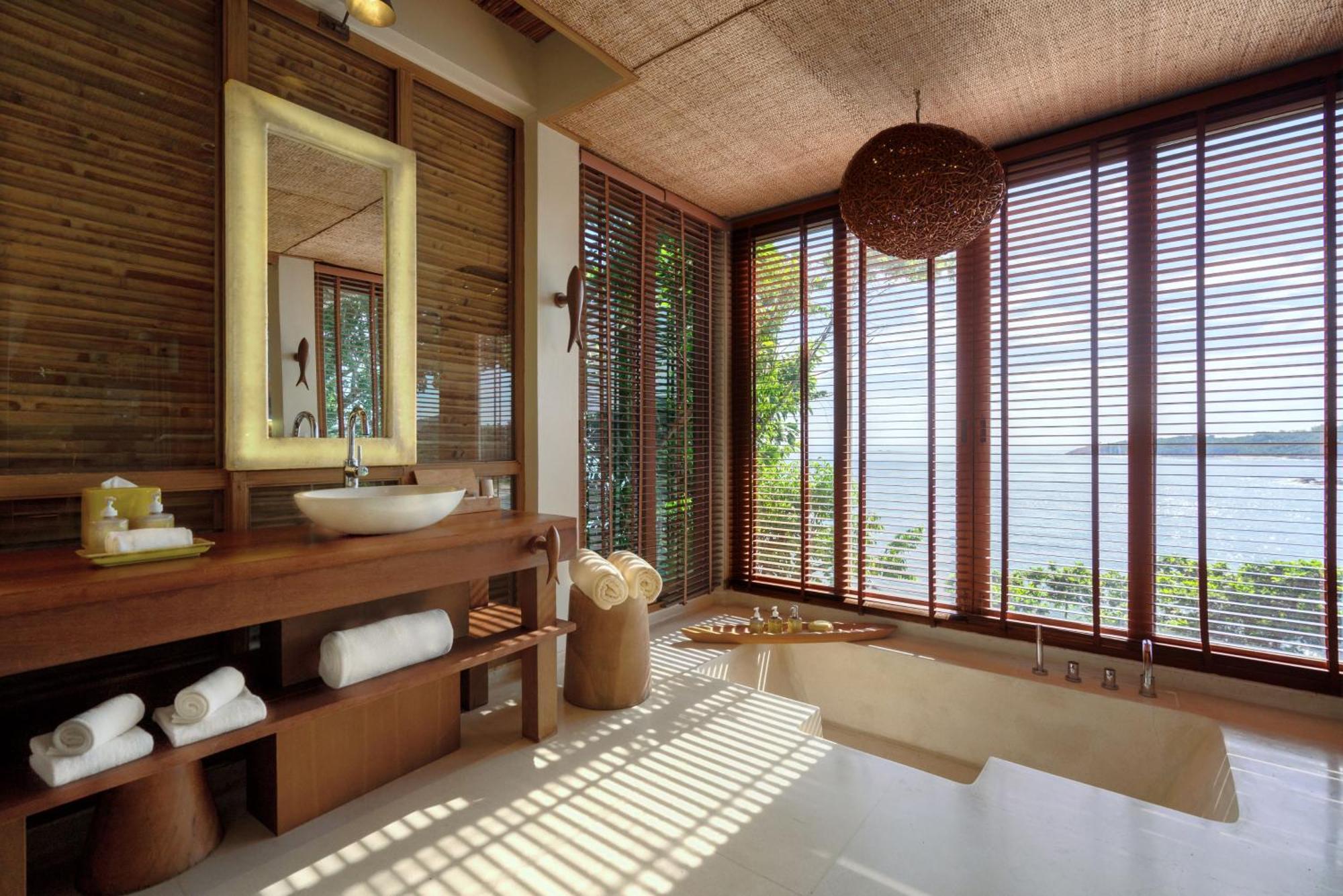 Villa Suite frente al mar con piscina