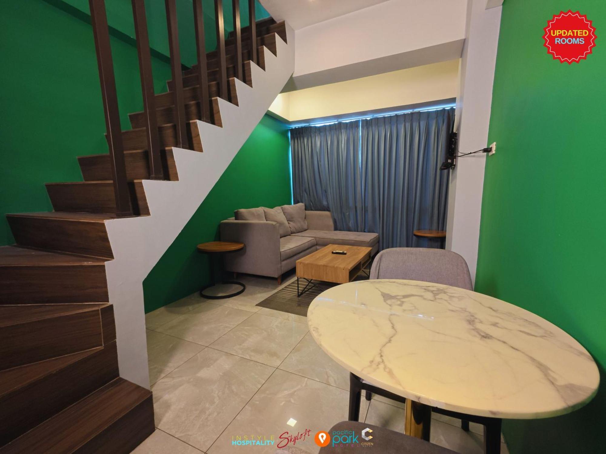 Superior Double or Twin Room with City View