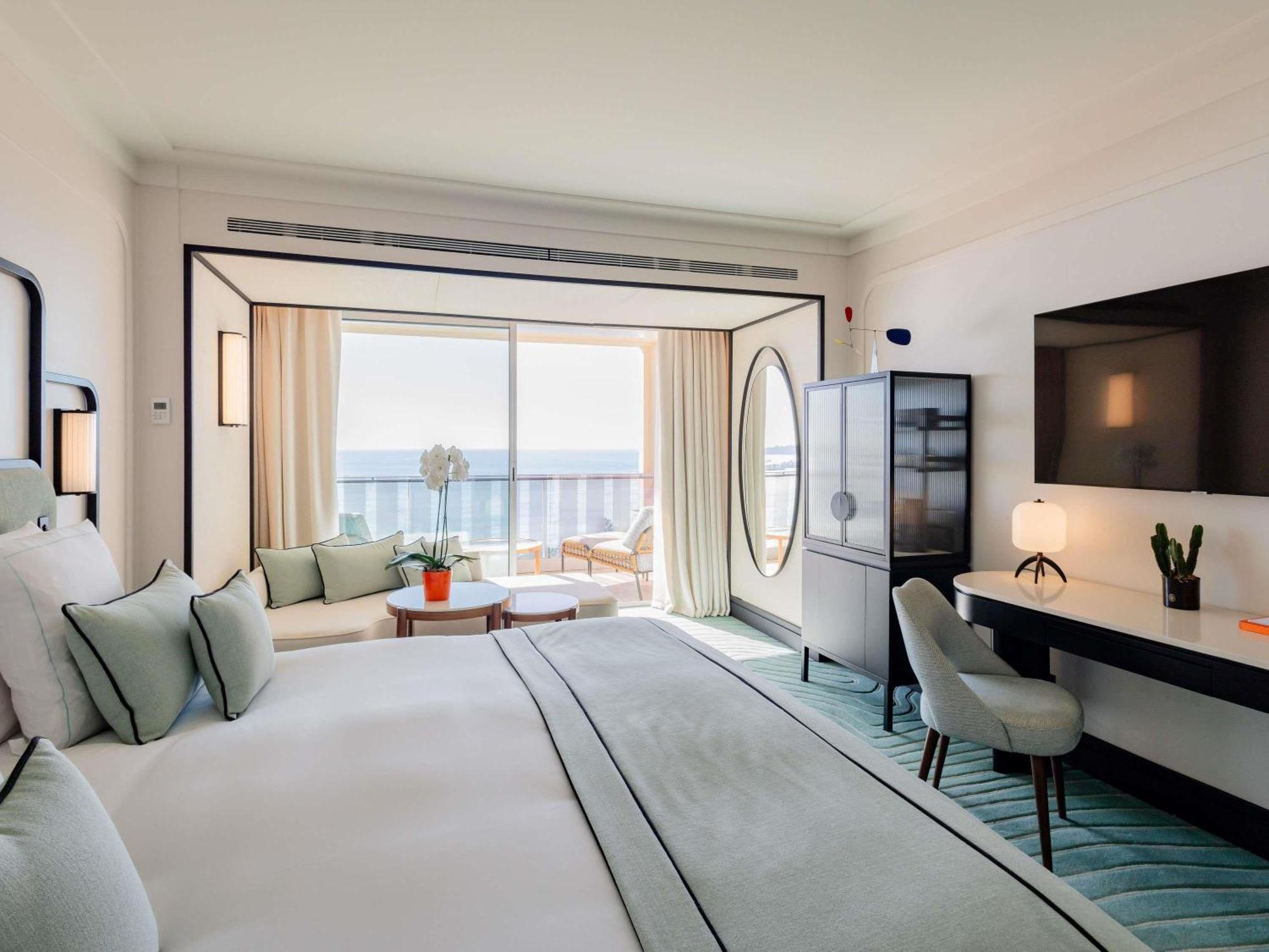 Chambre Supérieure Prestige avec Terrasse - Vue sur Mer