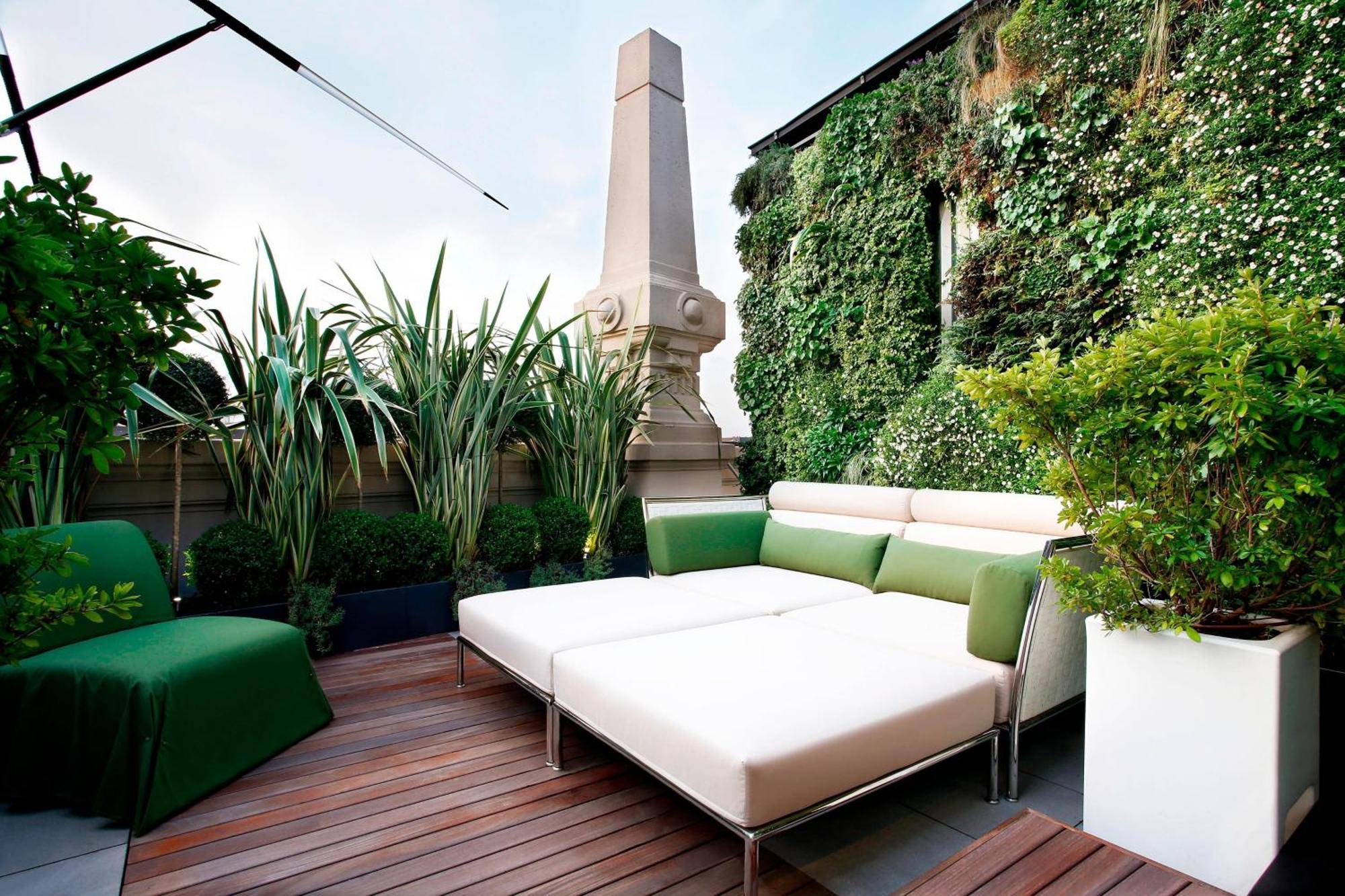 Penthouse Suite Katara Royal mit 4 Schlafzimmern und Blick auf die Skyline
