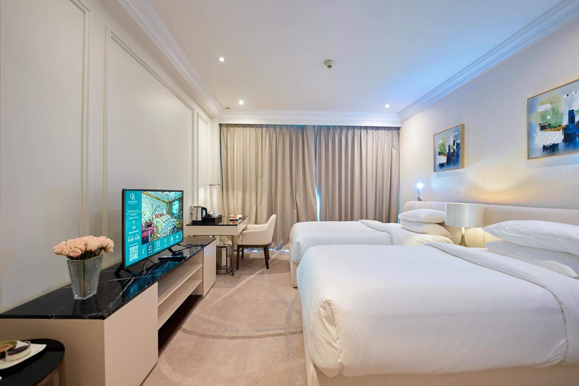 Quarto Premium com 2 Camas de Solteiro