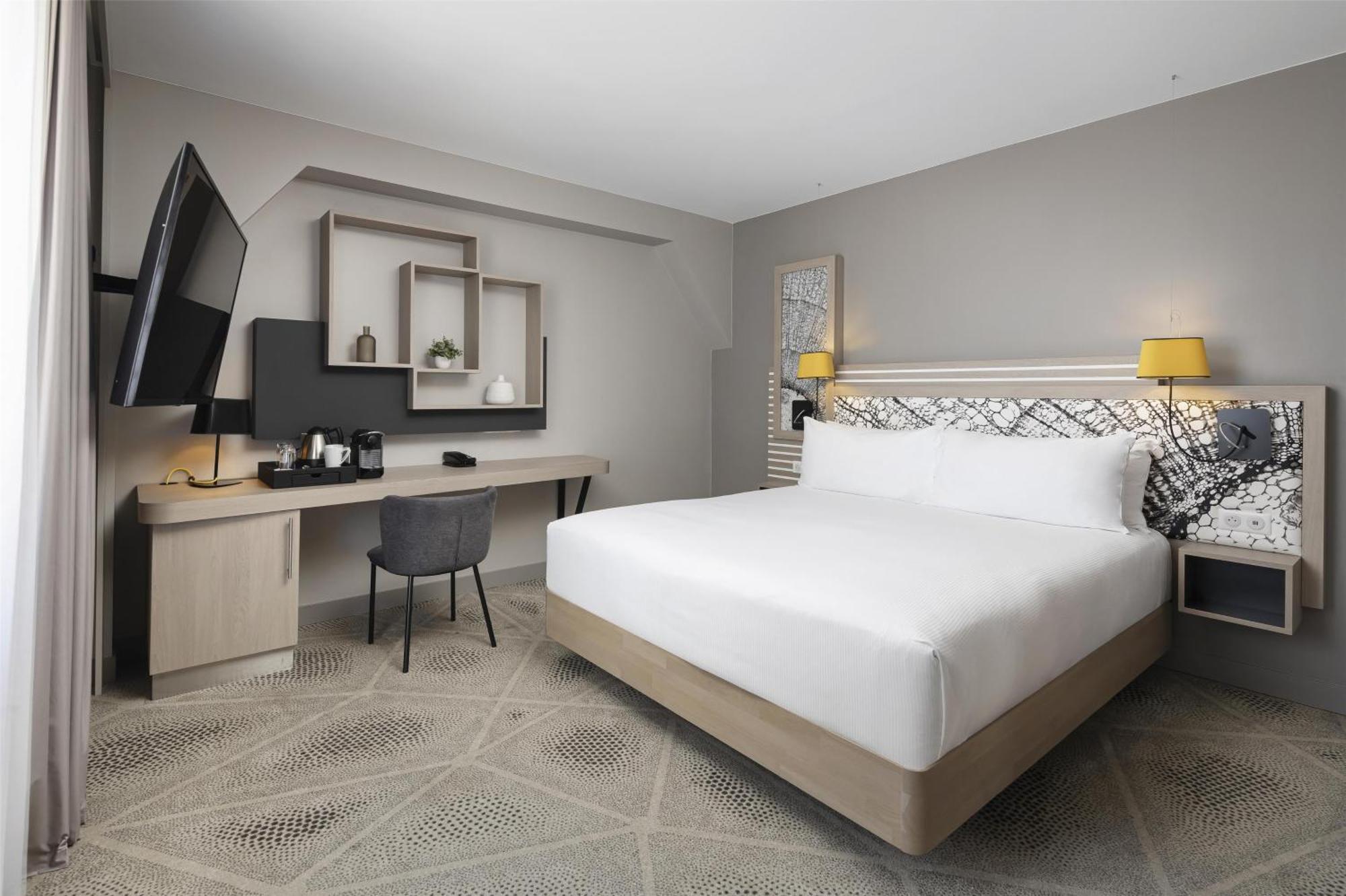 Chambre Lit King-Size Deluxe
