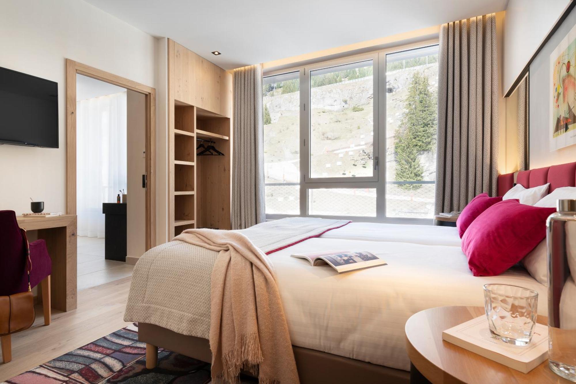 Chambre Supérieure avec Accès au Spa