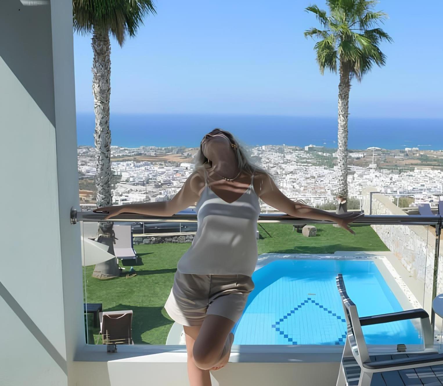 Two Bedroom Villa Private Pool Sea View