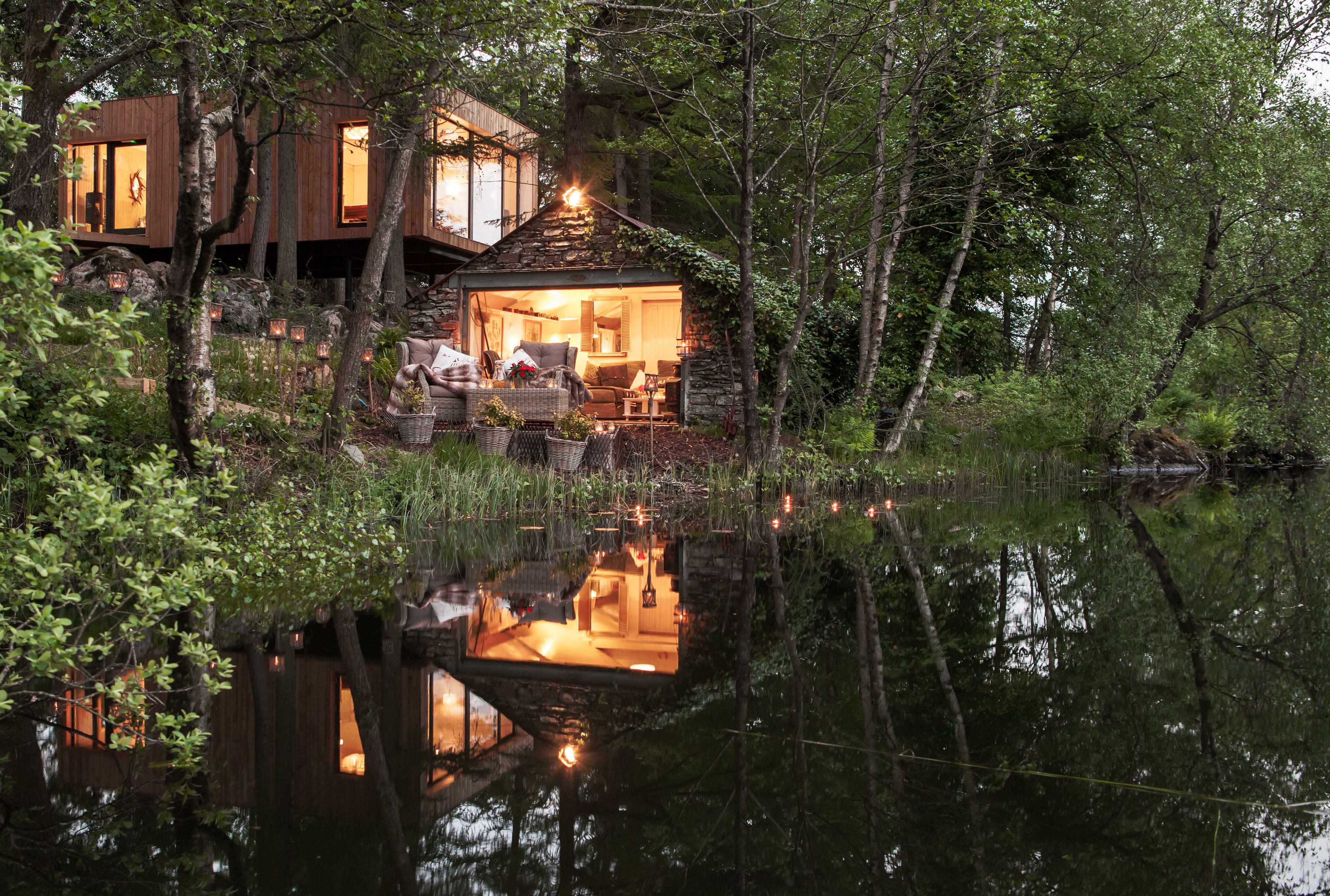 Lake House Classic Room