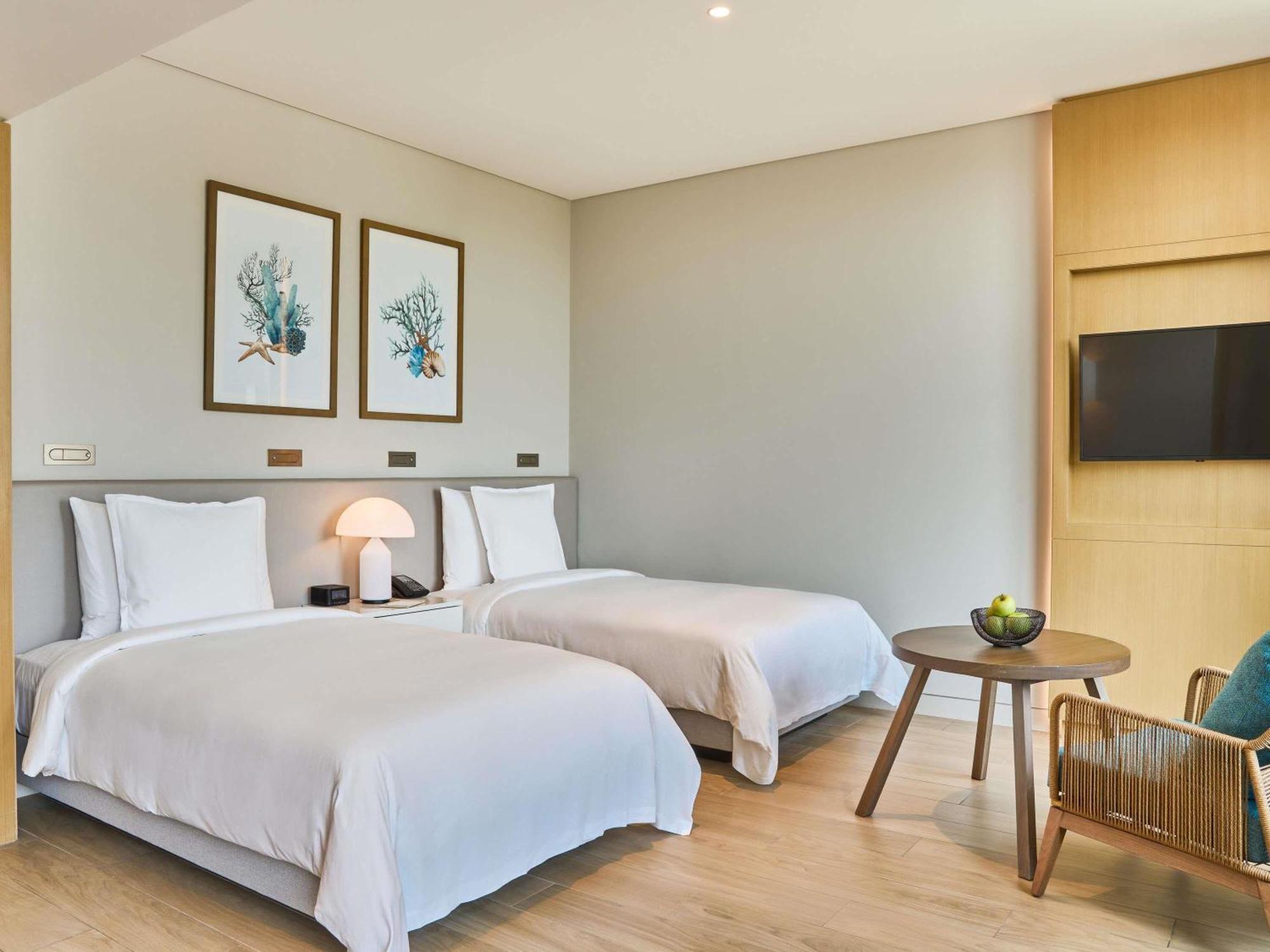 Suite Junior Simple avec Terrasse Privée - Côté Plage