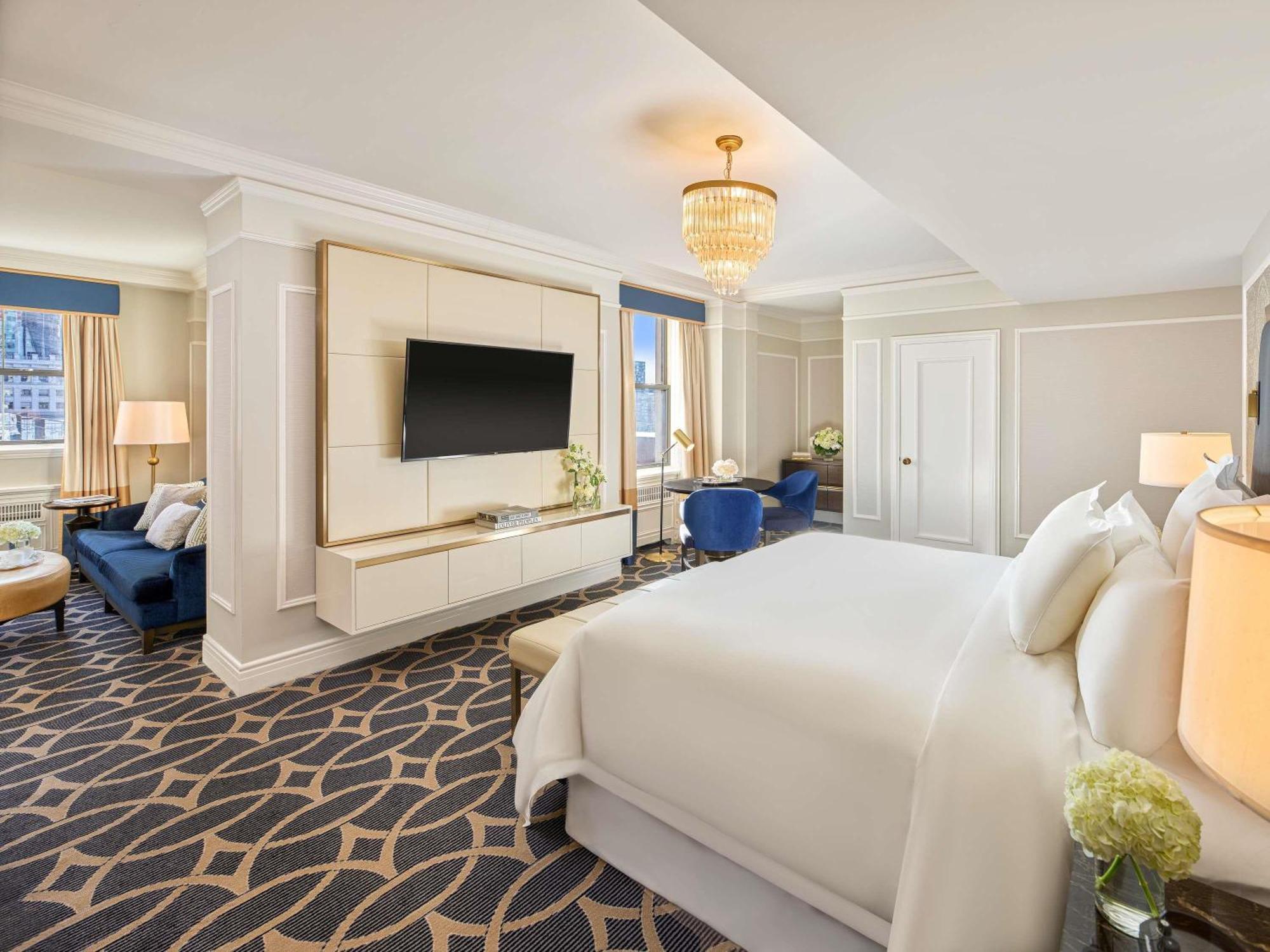 Quarto Fairmont Gold Signature com Cama King-size