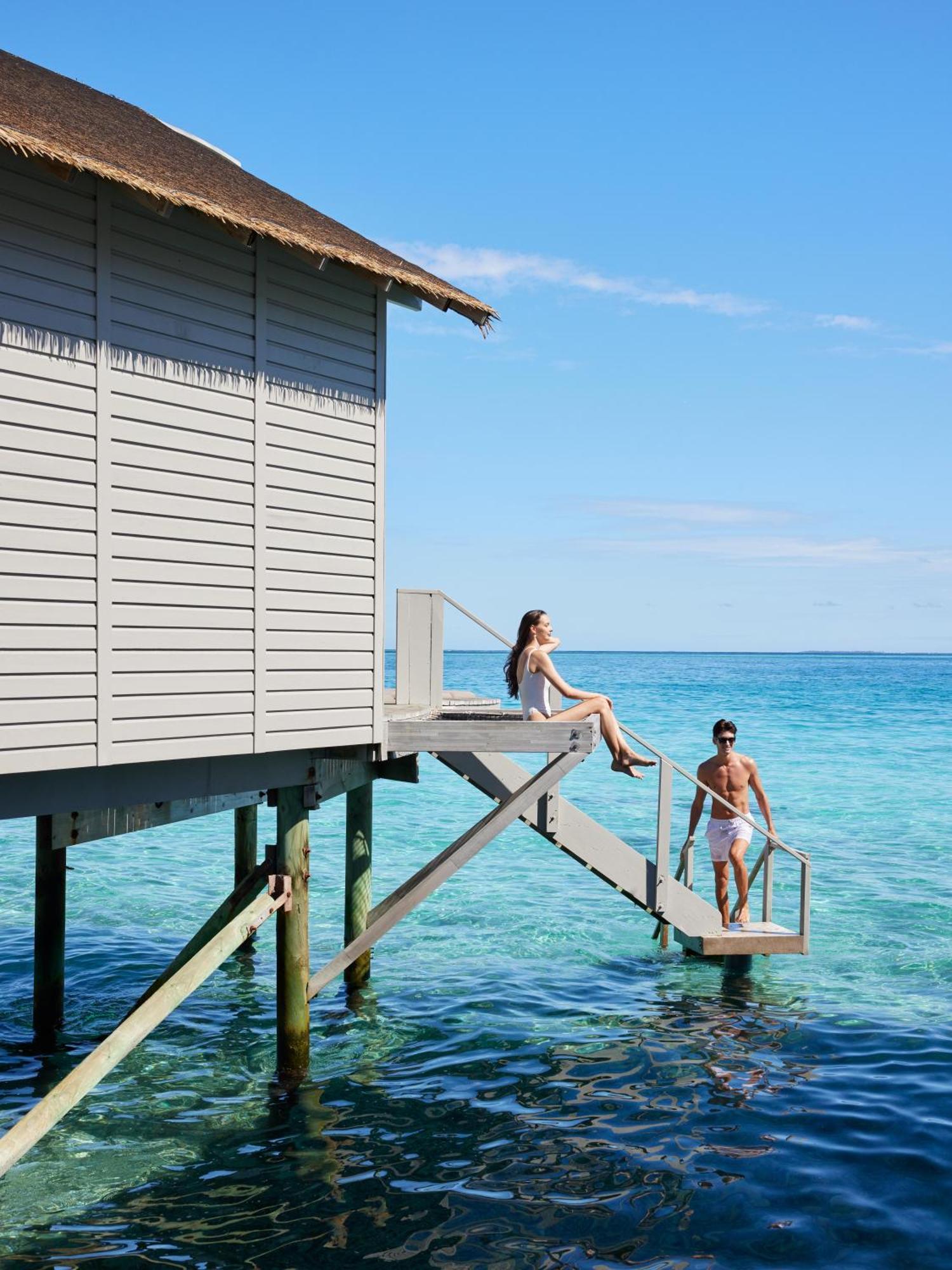 Sunset Overwater Villa Twin