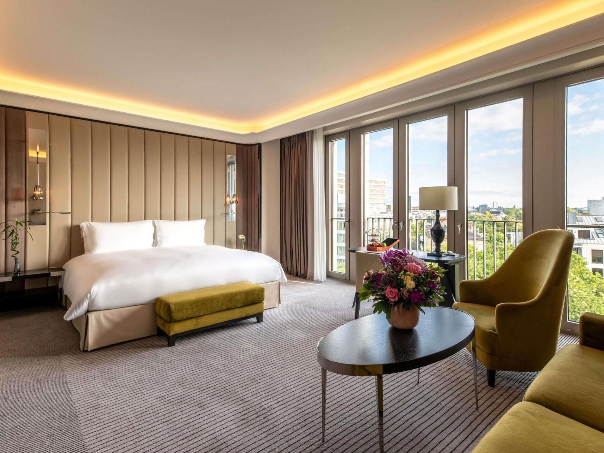 Junior Suite mit Kingsize-Bett - Nichtraucherzimmer