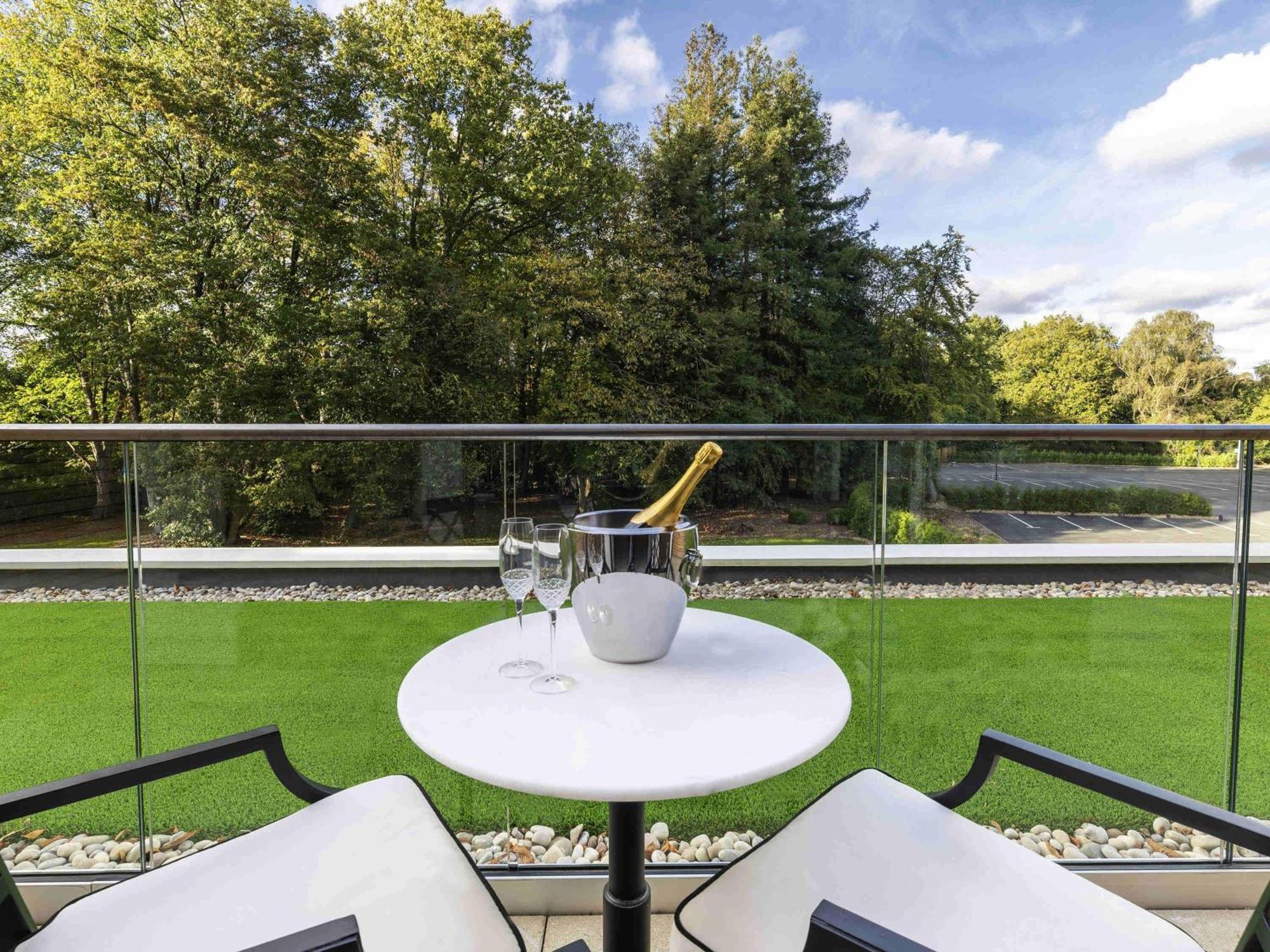 Deluxe Doppelzimmer mit Balkon