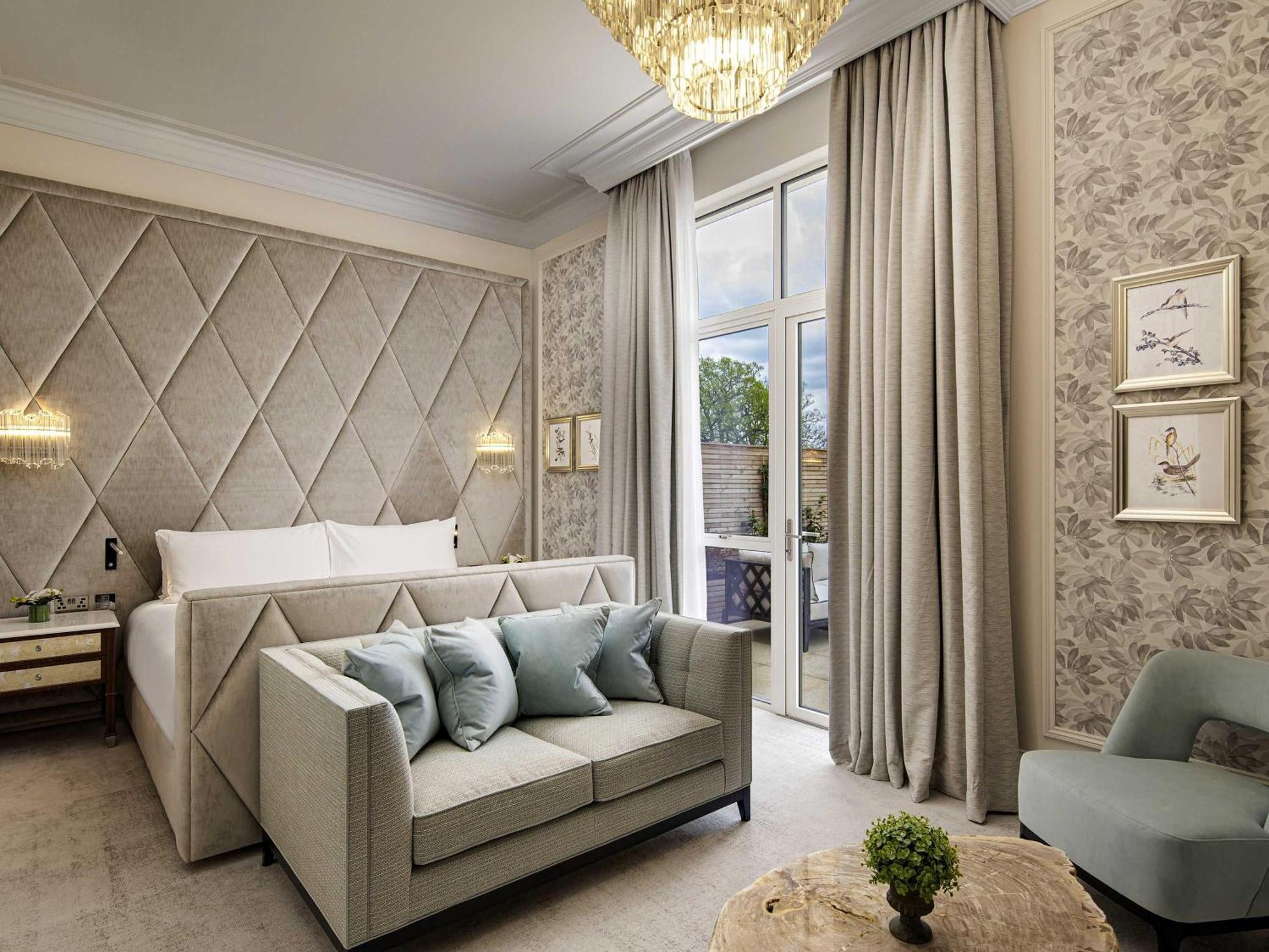 Suite mit 1 Schlafzimmer und Terrasse