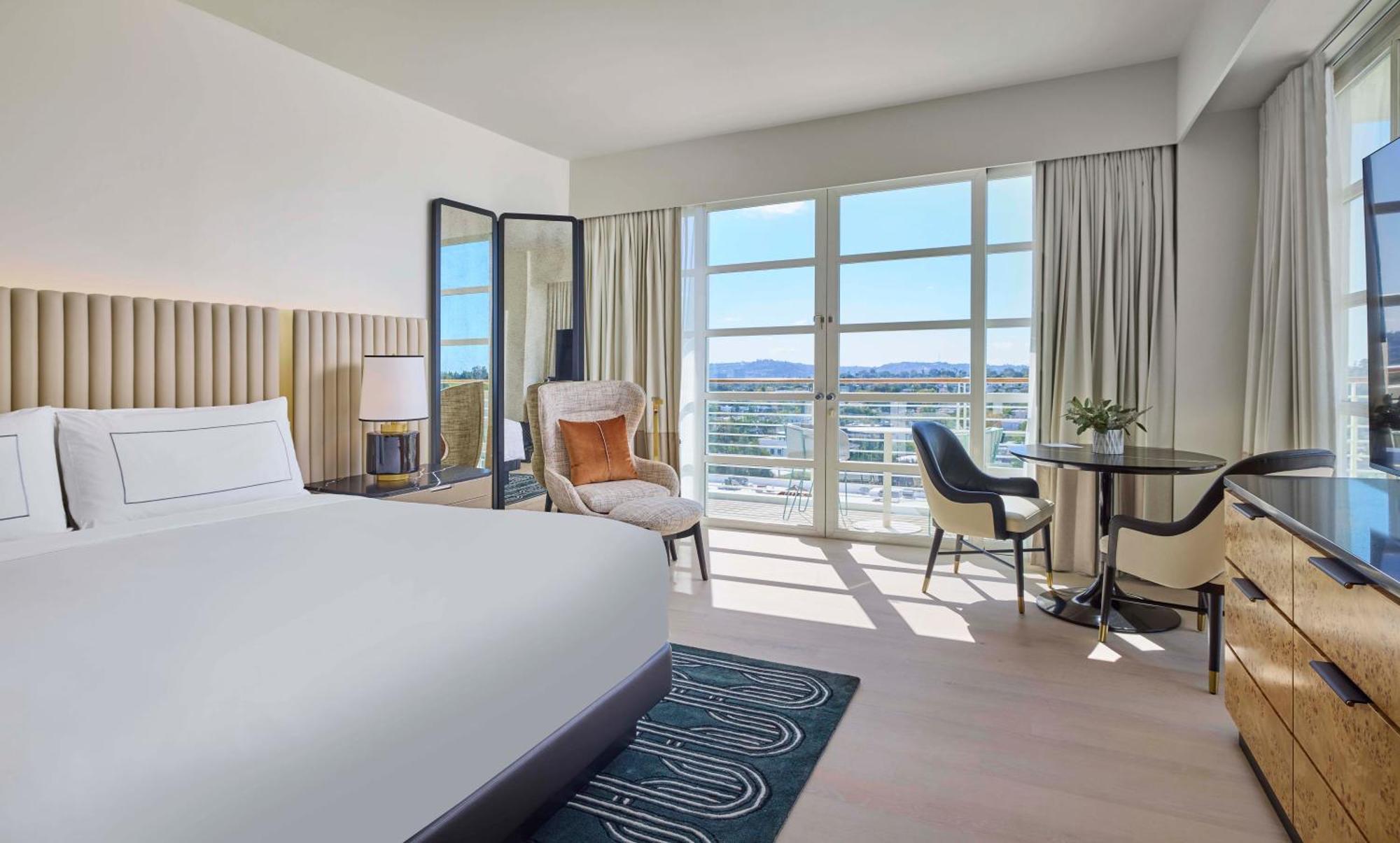 Quarto King Premier com Vista para a Cidade