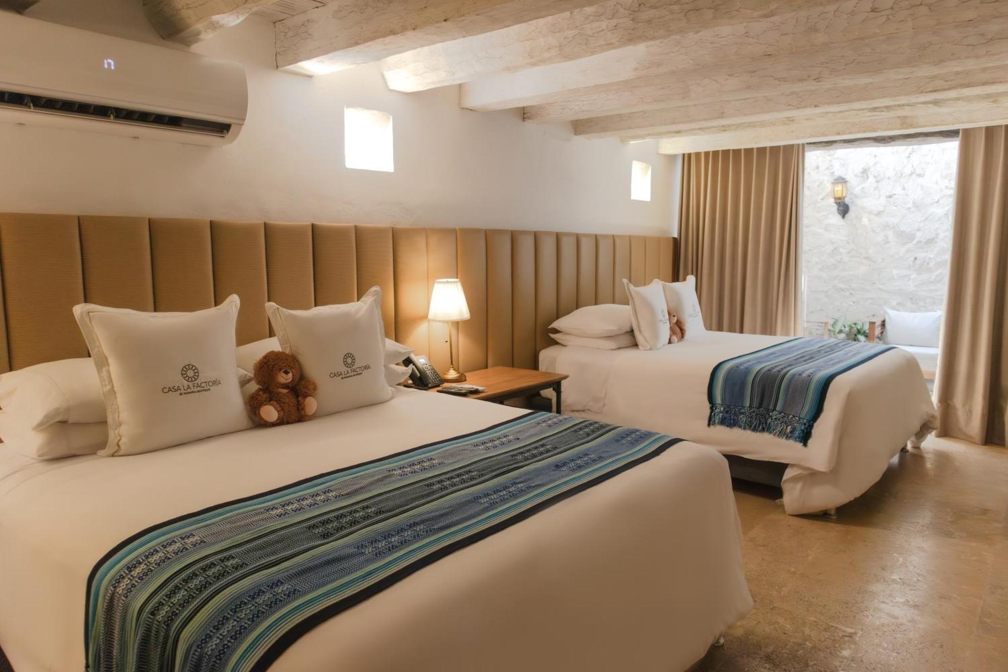 2 Queen Bed Junior Suite Terrace
