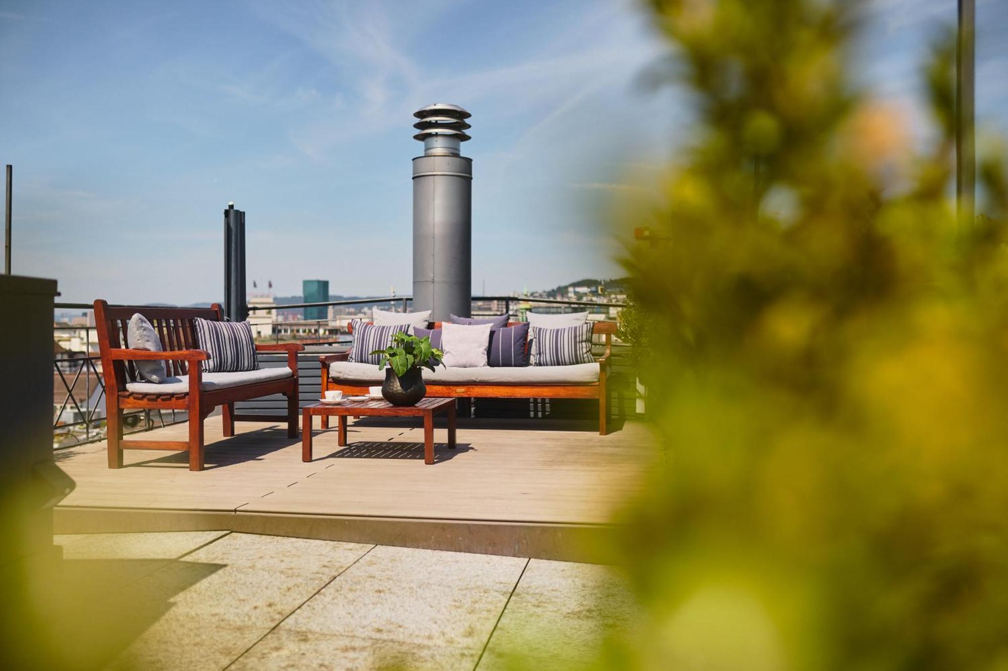 Suite Attico con terrazza all’ultimo piano