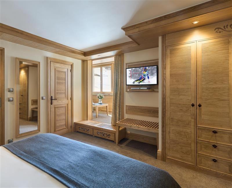 Chambre Double - Vue sur Montagne