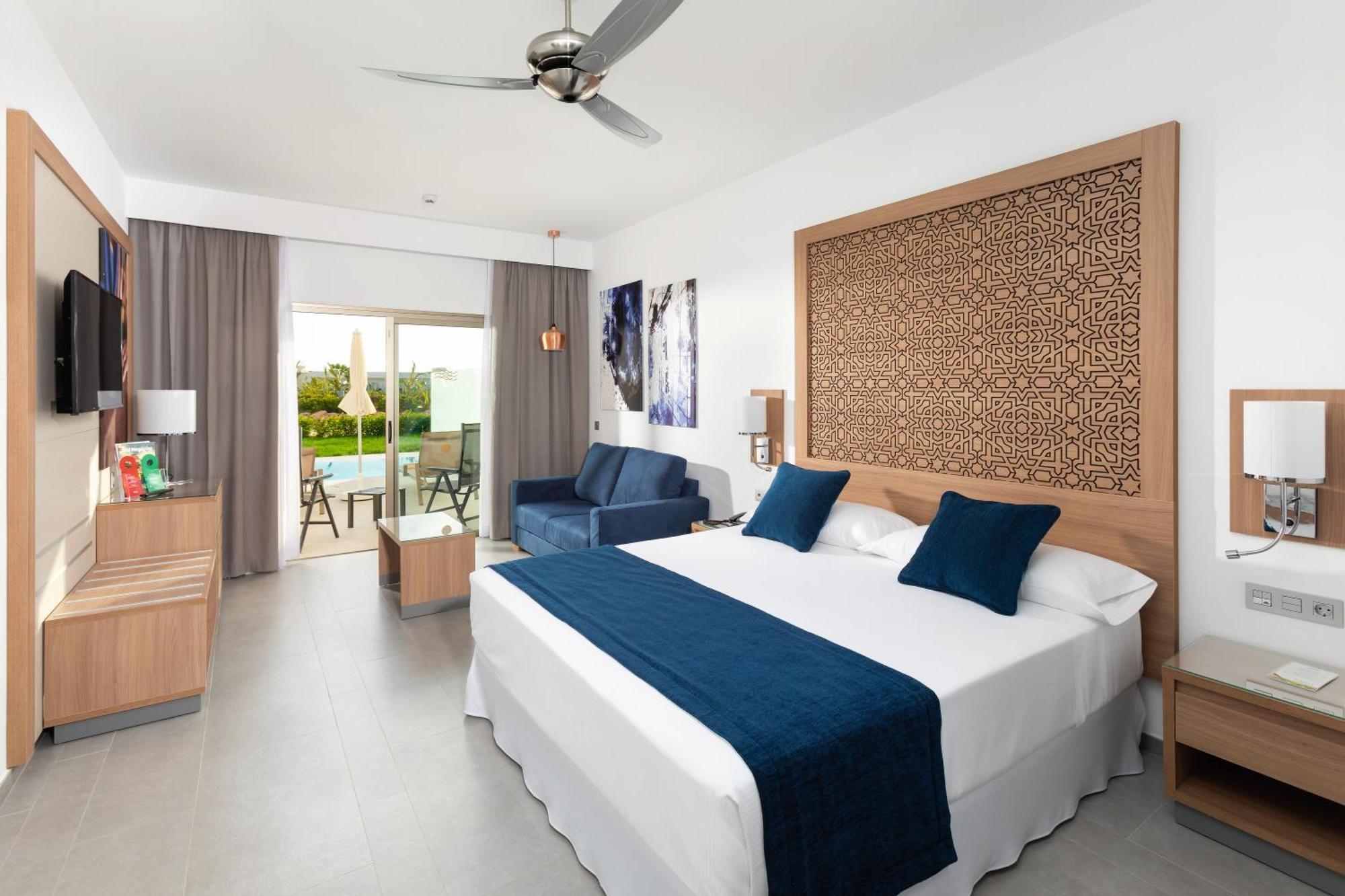 Doppelzimmer mit Balkon