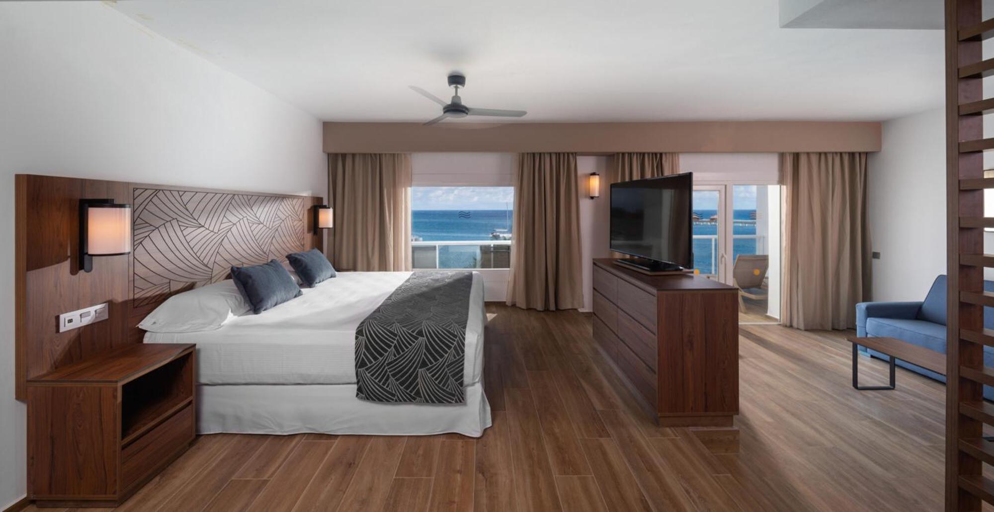 Suite mit Meerblick