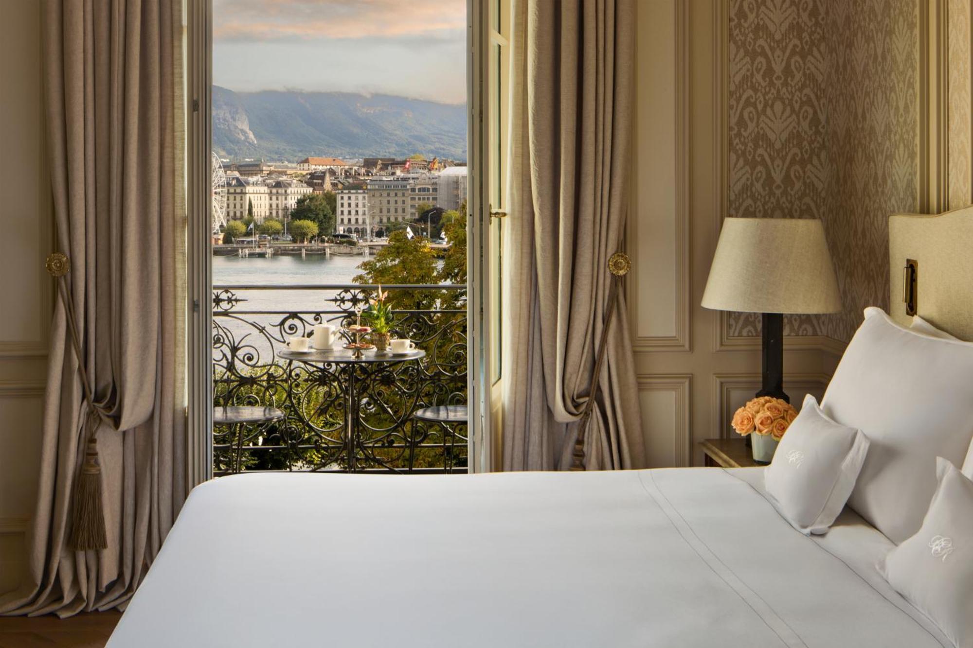 Suite Junior con vistas al lago
