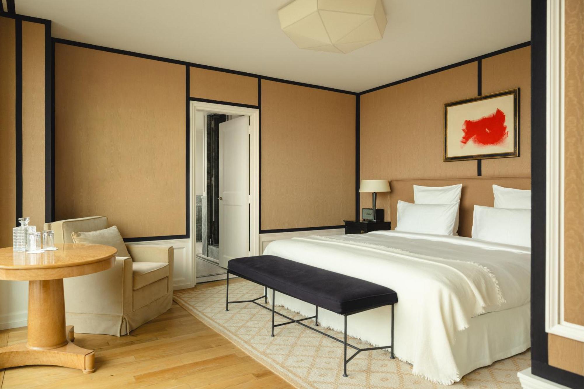 Suite con terraza